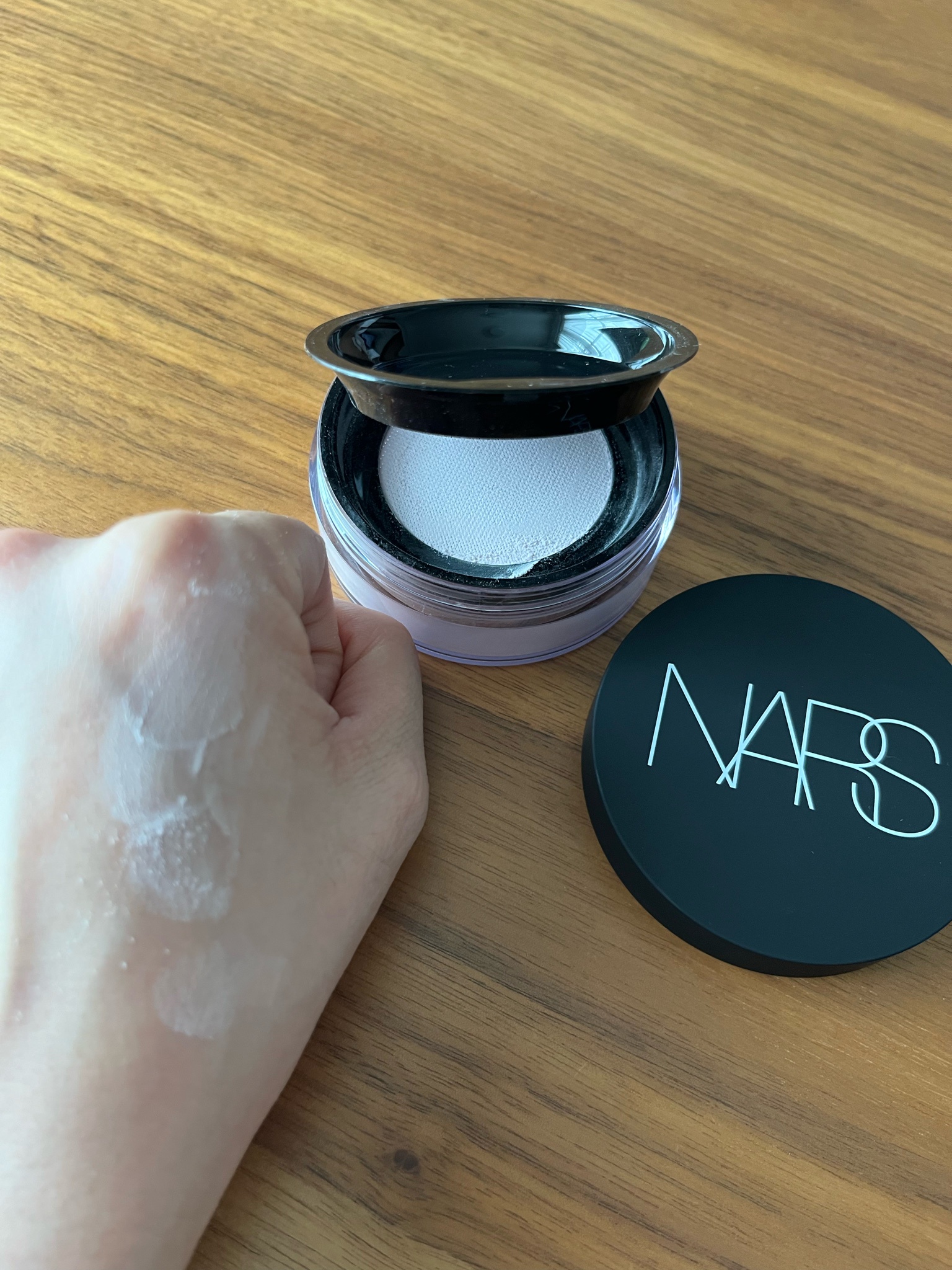 NARS / ライトリフレクティング プリズマティックパウダー ルースの口コミ写真（by みゅうみう00777さん）｜美容・化粧品情報はアットコスメ