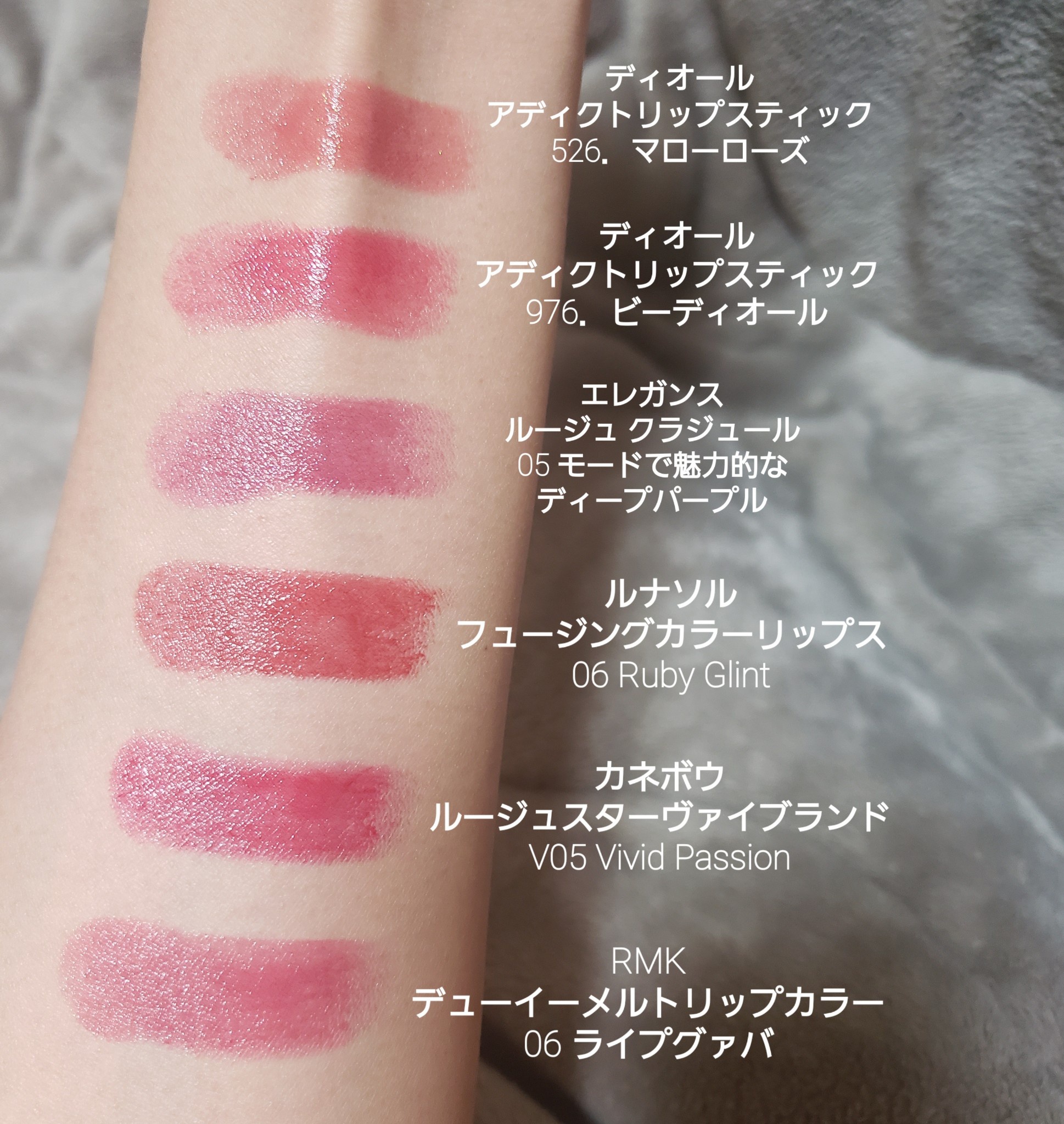 RMK デューイーメルト リップカラー 10 サクラシーン / RMK