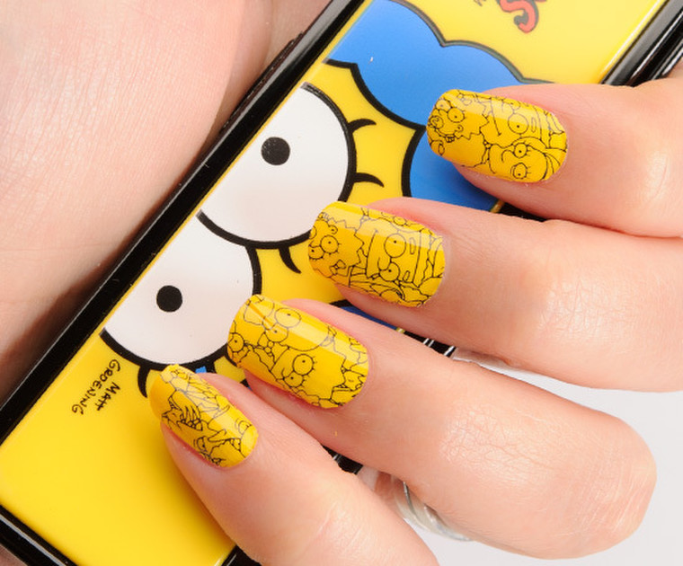 Mac X The Simpsons Collection スウォッチ レビュー Lara さんのブログ Cosme アットコスメ