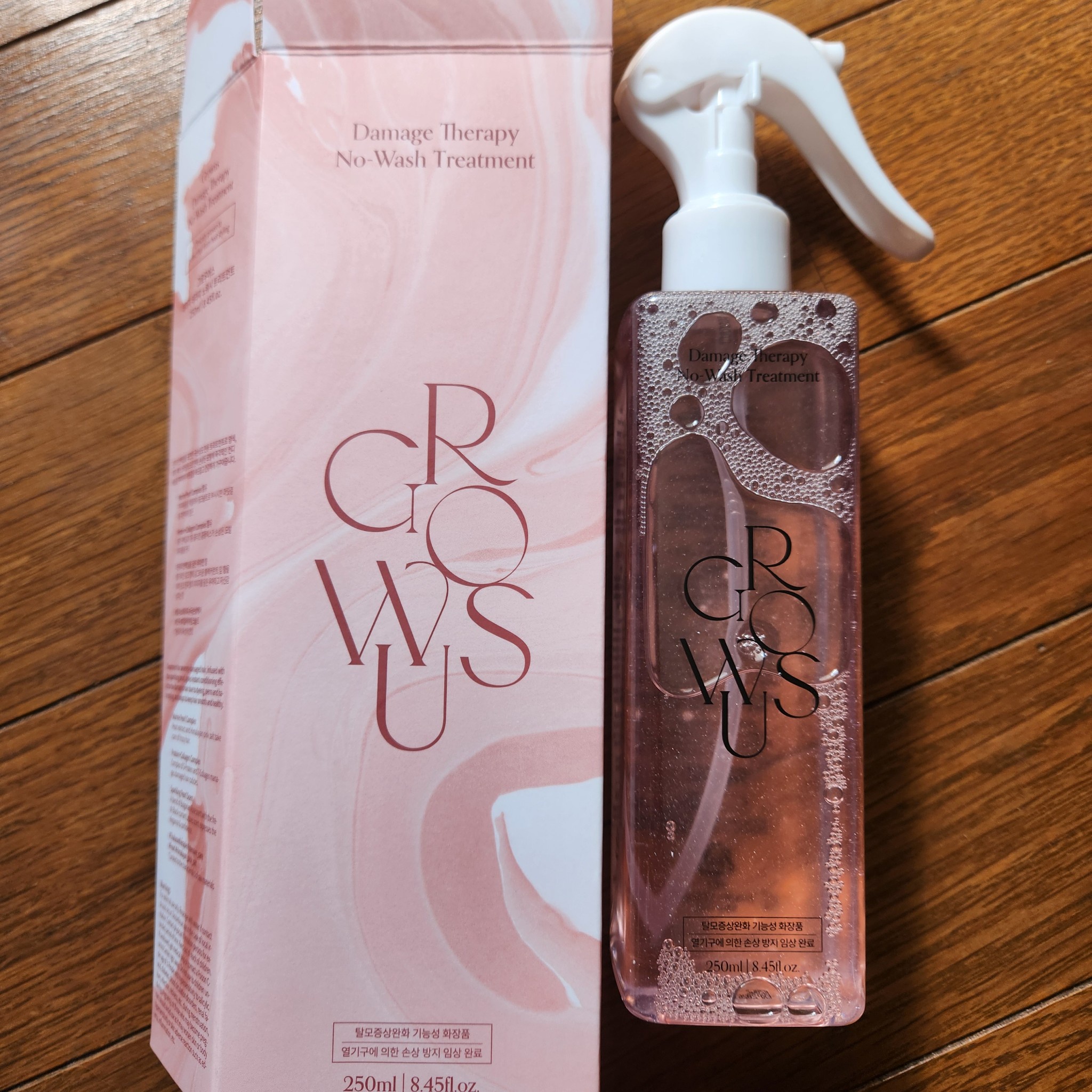 GROWUS / Damage Therapy No Wash Treatmentの商品情報｜美容・化粧品