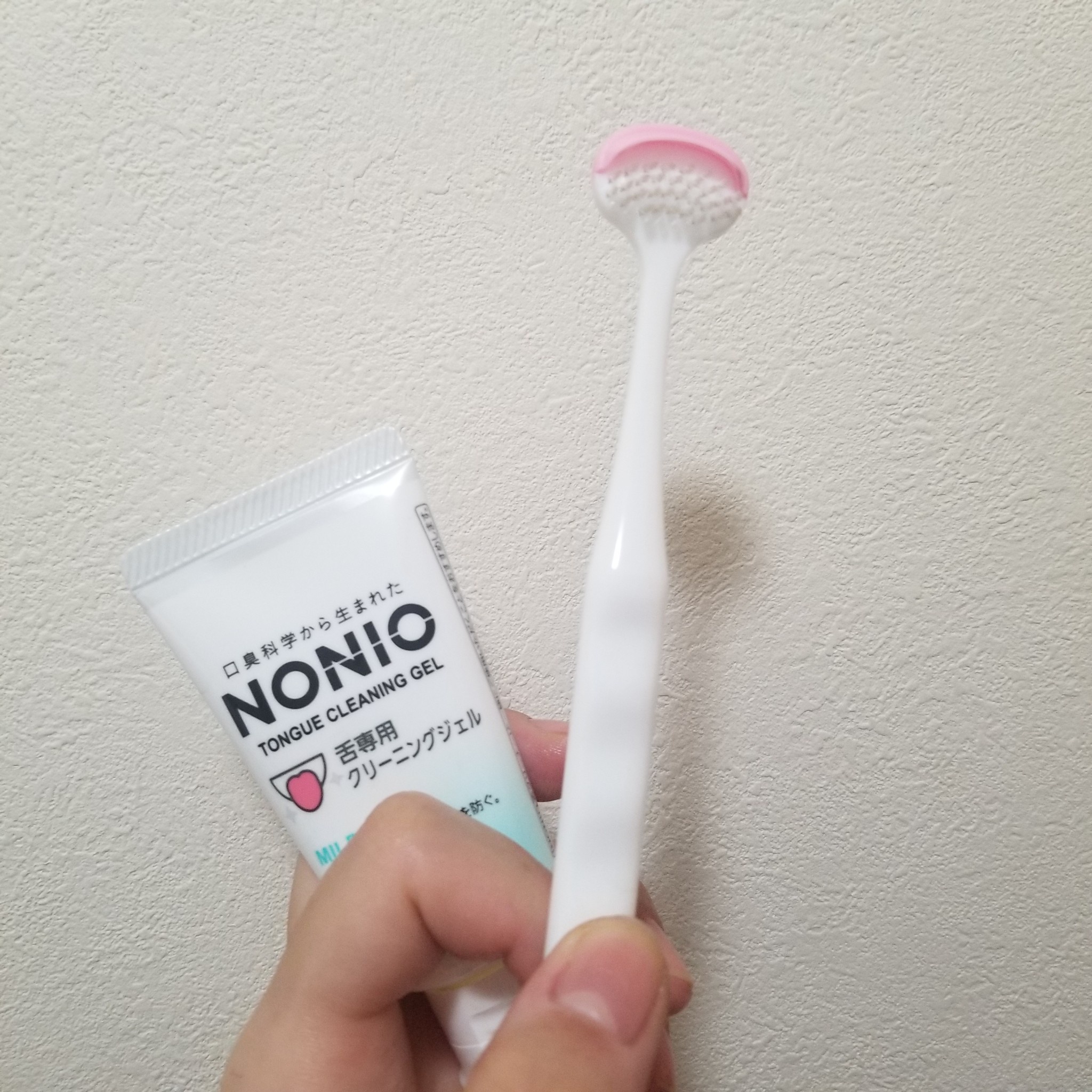 NONIO / NONIO舌専用クリーニングジェルの口コミ（by チタタプ。さん