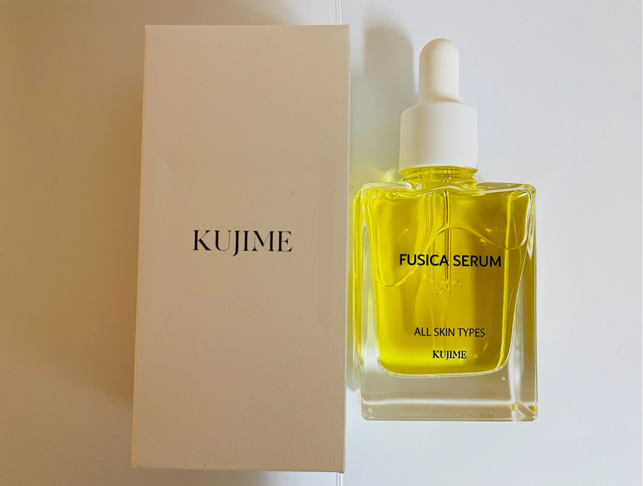 KUJIME FUSICA SERUM 〈美容液〉 30ml 【新作入荷!!】 - ブースター