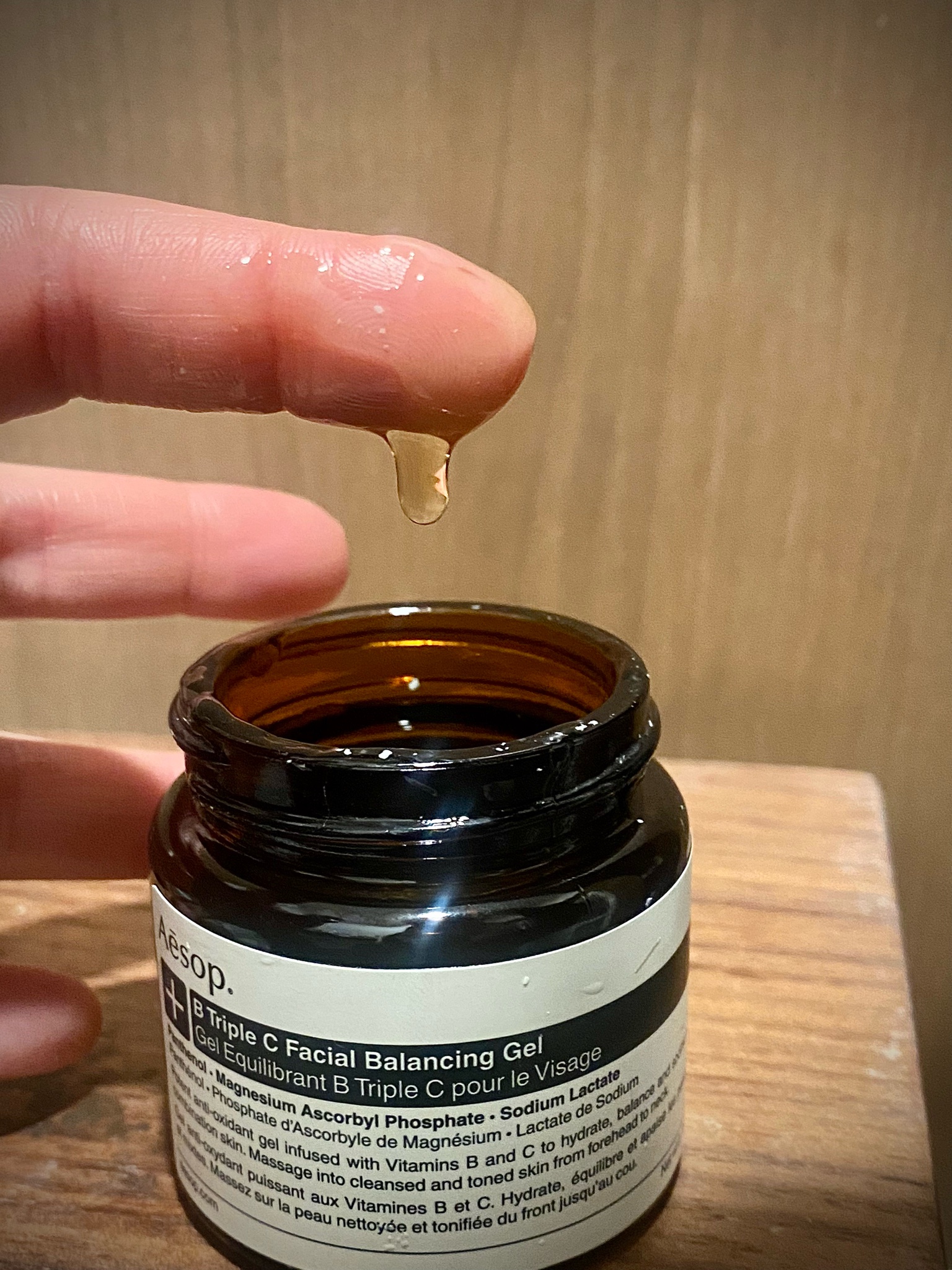 レア？！☆ Aesop B トリプル C バランシングジェル 60ml domainincite.com