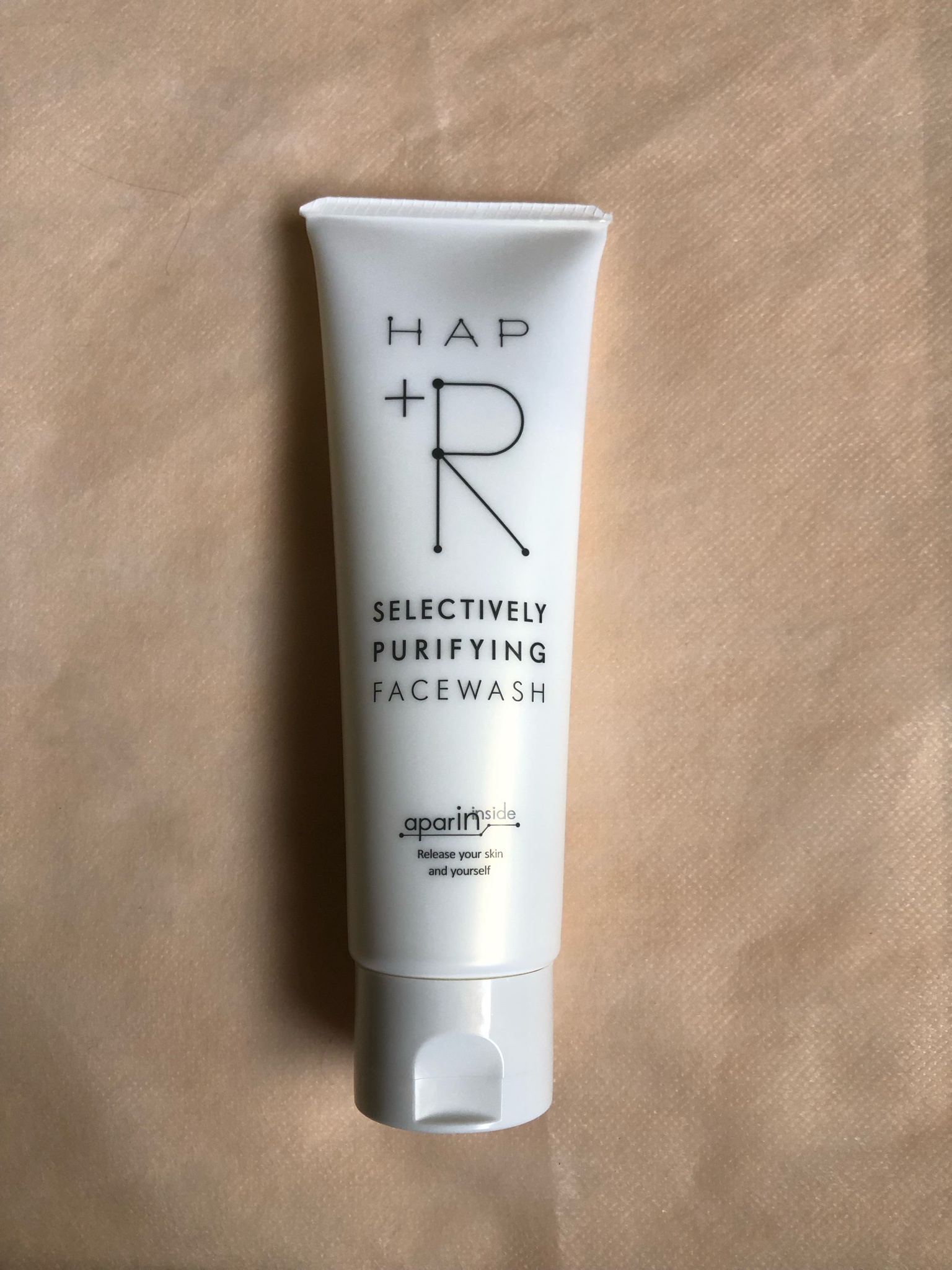 HAP＋R(ハップアール) / フェイスウォッシュの公式商品情報