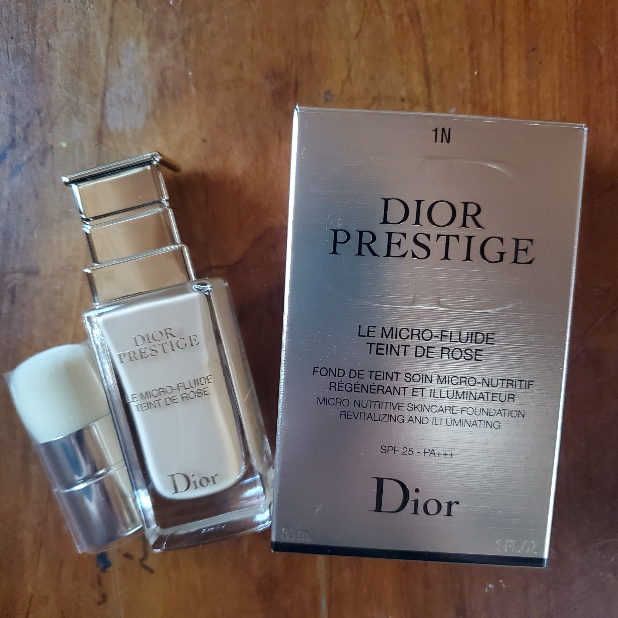 タッチパネル DIOR ファンデーション 0N プレステージ ル フルイド