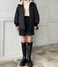 骨格ストレート アウター