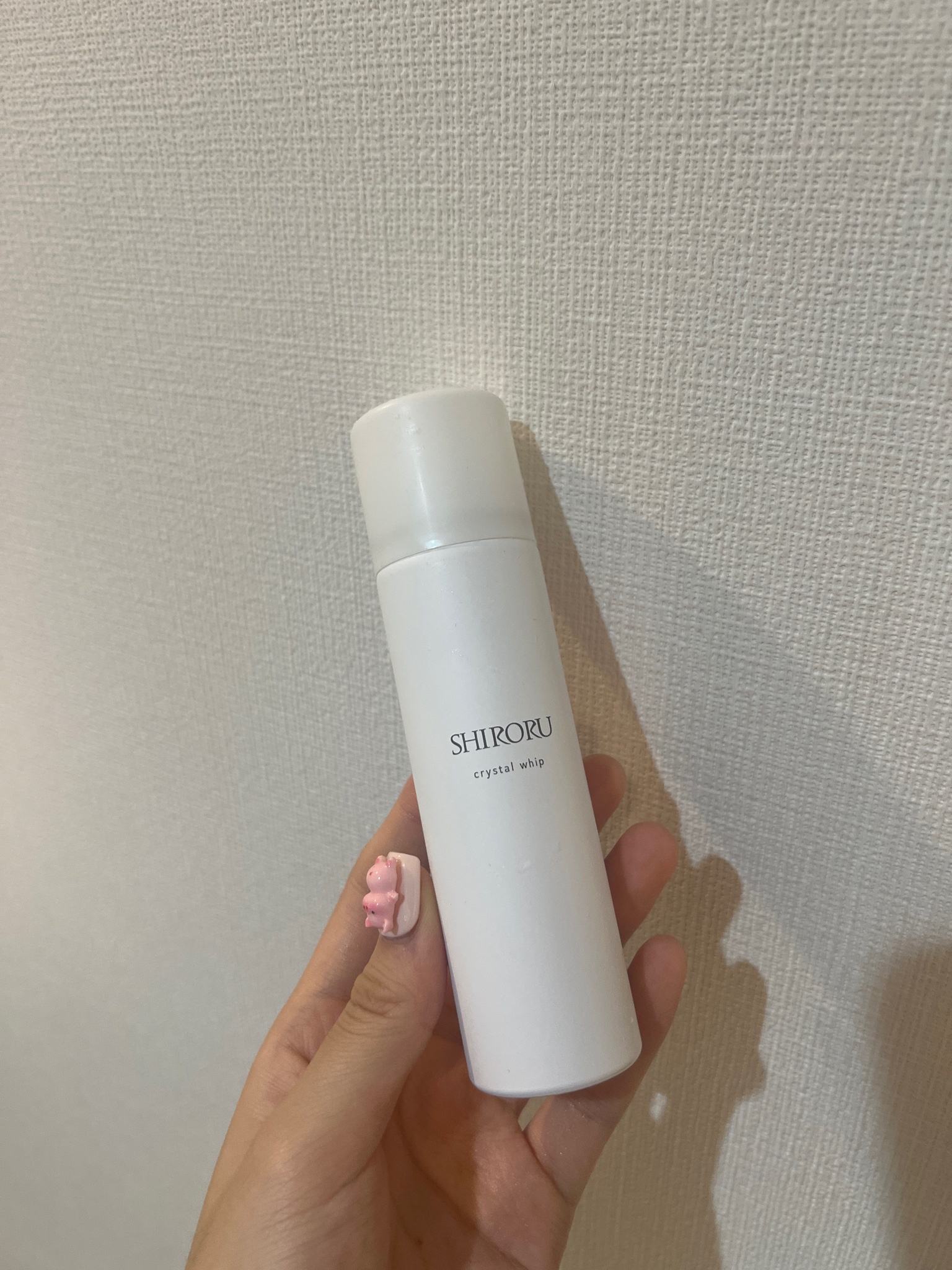 SHIRORU / クリスタルホイップの公式商品情報｜美容・化粧品情報