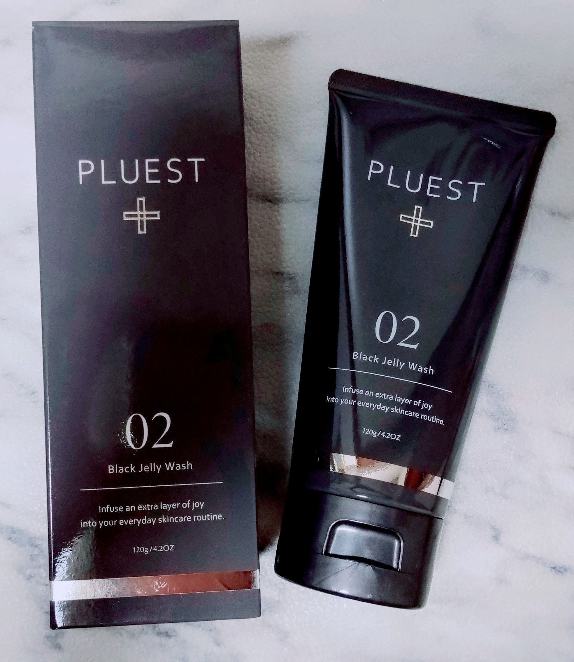 PLUEST(プルエスト) / Black Jelly Wash 120gの公式商品情報