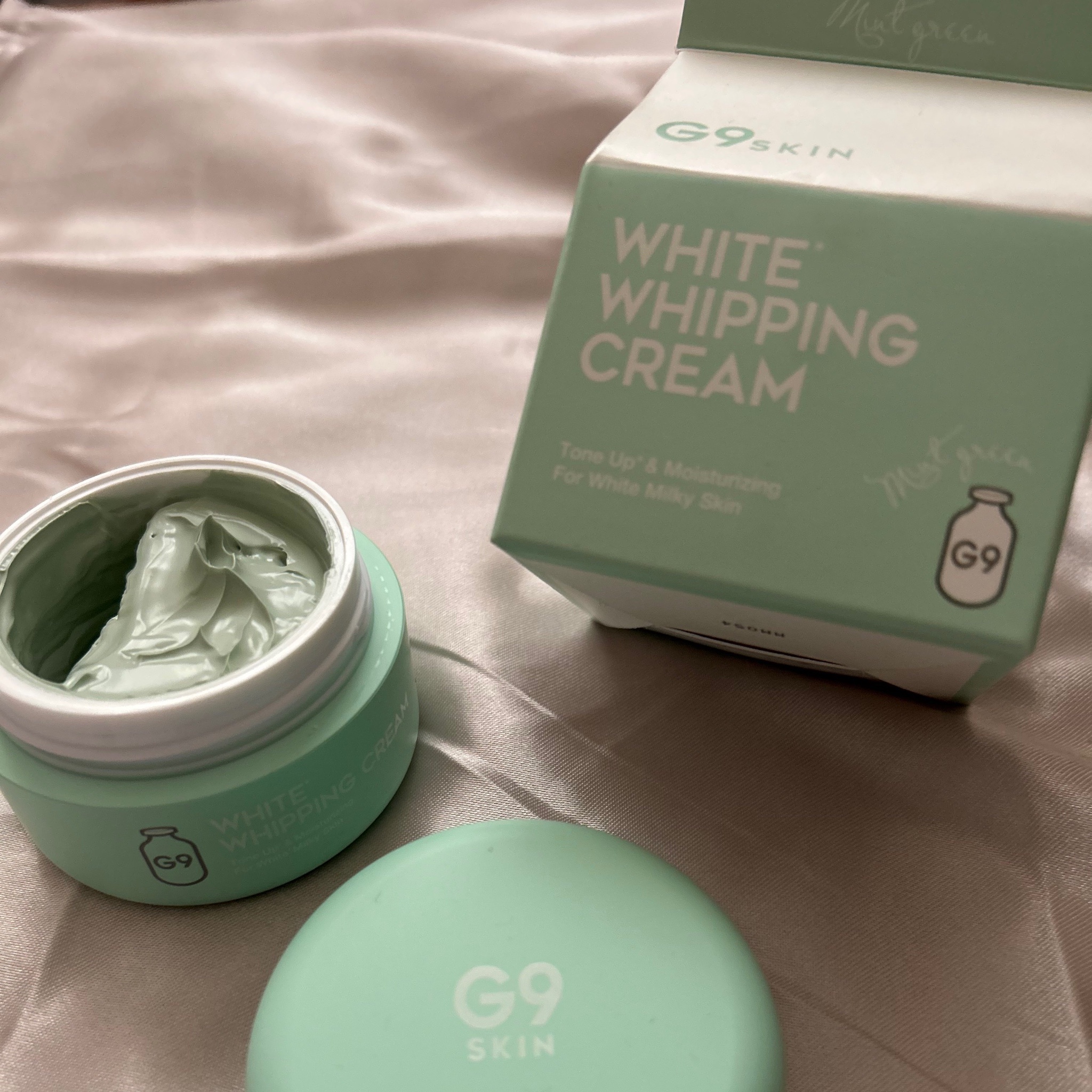 G9 WHITE WHIPPING CREAM(ウユクリーム) 50g - フェイスクリーム