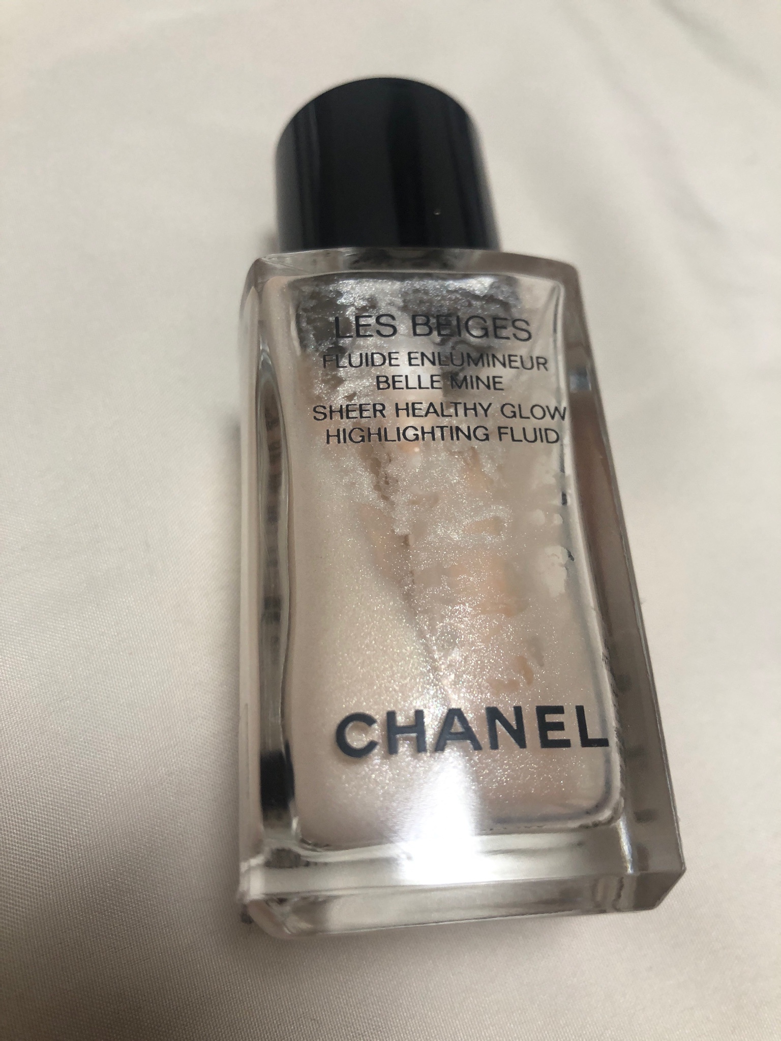 CHANEL シャネル レ ベージュ フリュイド アンルミネール ベル ミン