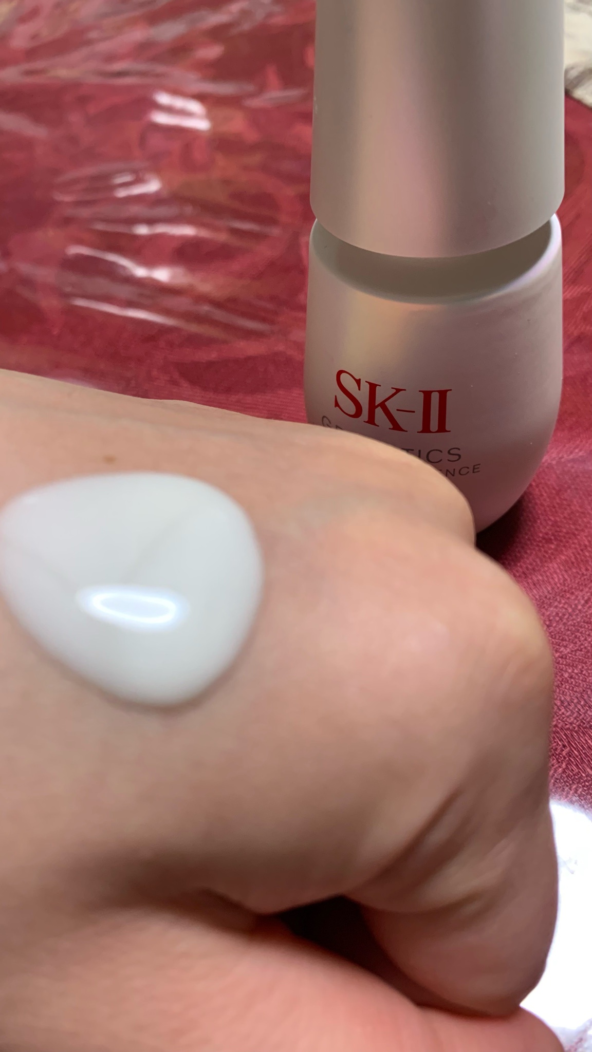 SK-II / ジェノプティクス インフィニットオーラ エッセンスの SK-II / ジェノプティクス インフィニットオーラ エッセンスの