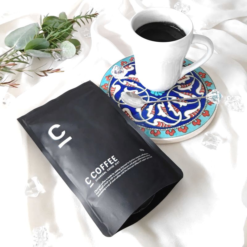 C COFFEE チャコールコーヒーダイエット 4袋 コーヒー ㉝ ダイエット