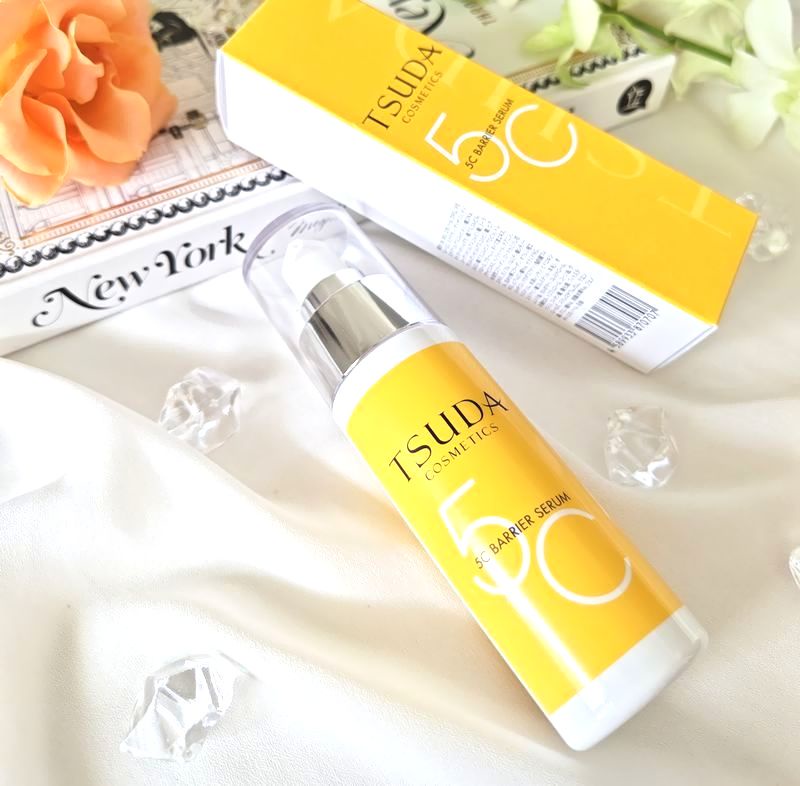 TSUDA COSMETICS / 5Cバリアセラムの公式商品情報｜美容・化粧品