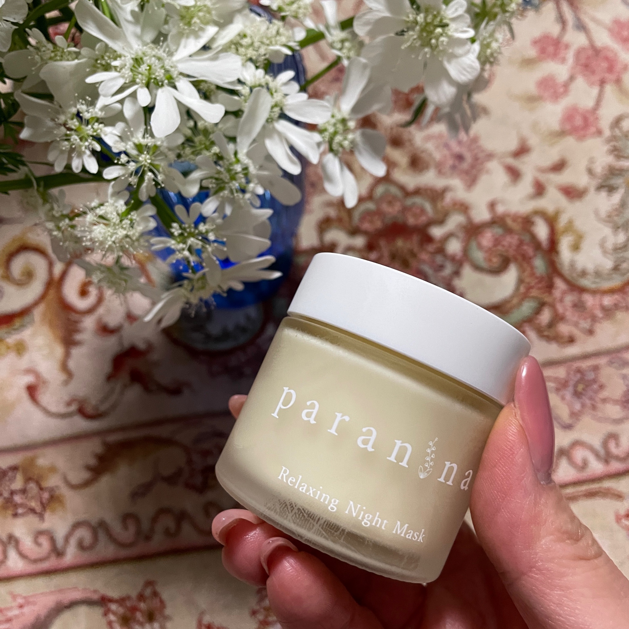 PARANINA / Relaxing Night Maskの公式商品情報｜美容・化粧品