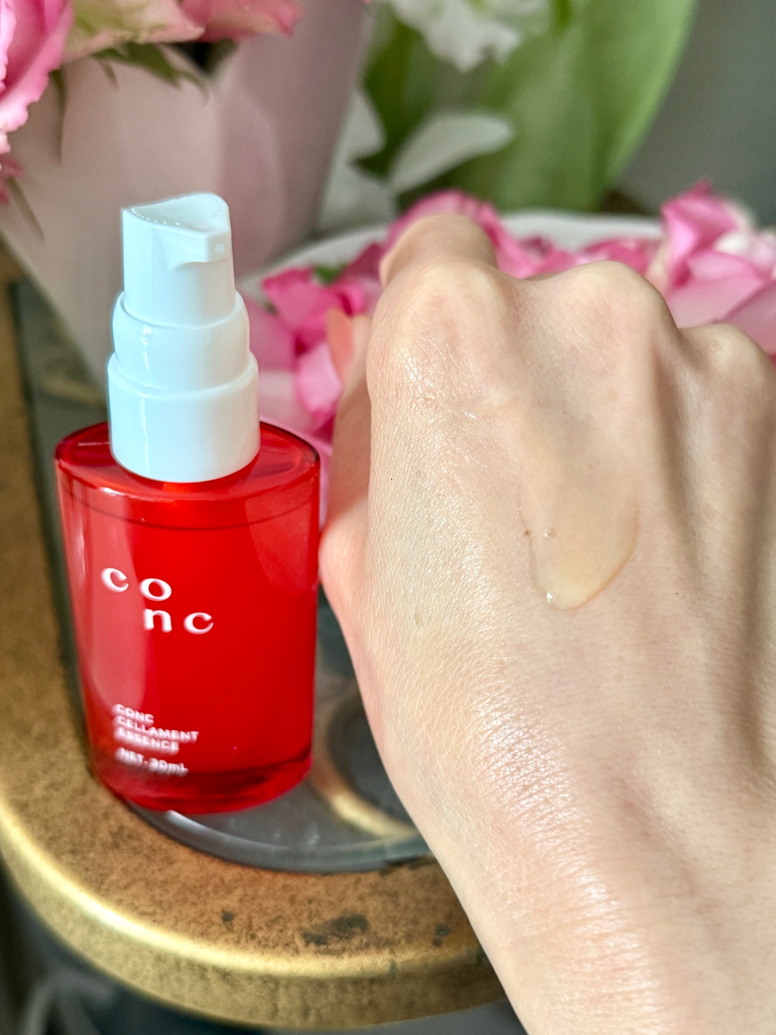 Amazon | CONC セラメントエッセンス 30mL 美容液 次世代型