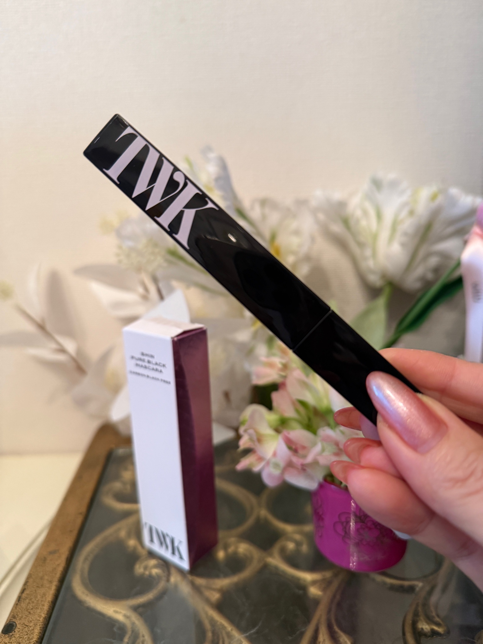 TWK / TWKシン ピュアブラック マスカラの公式商品情報｜美容