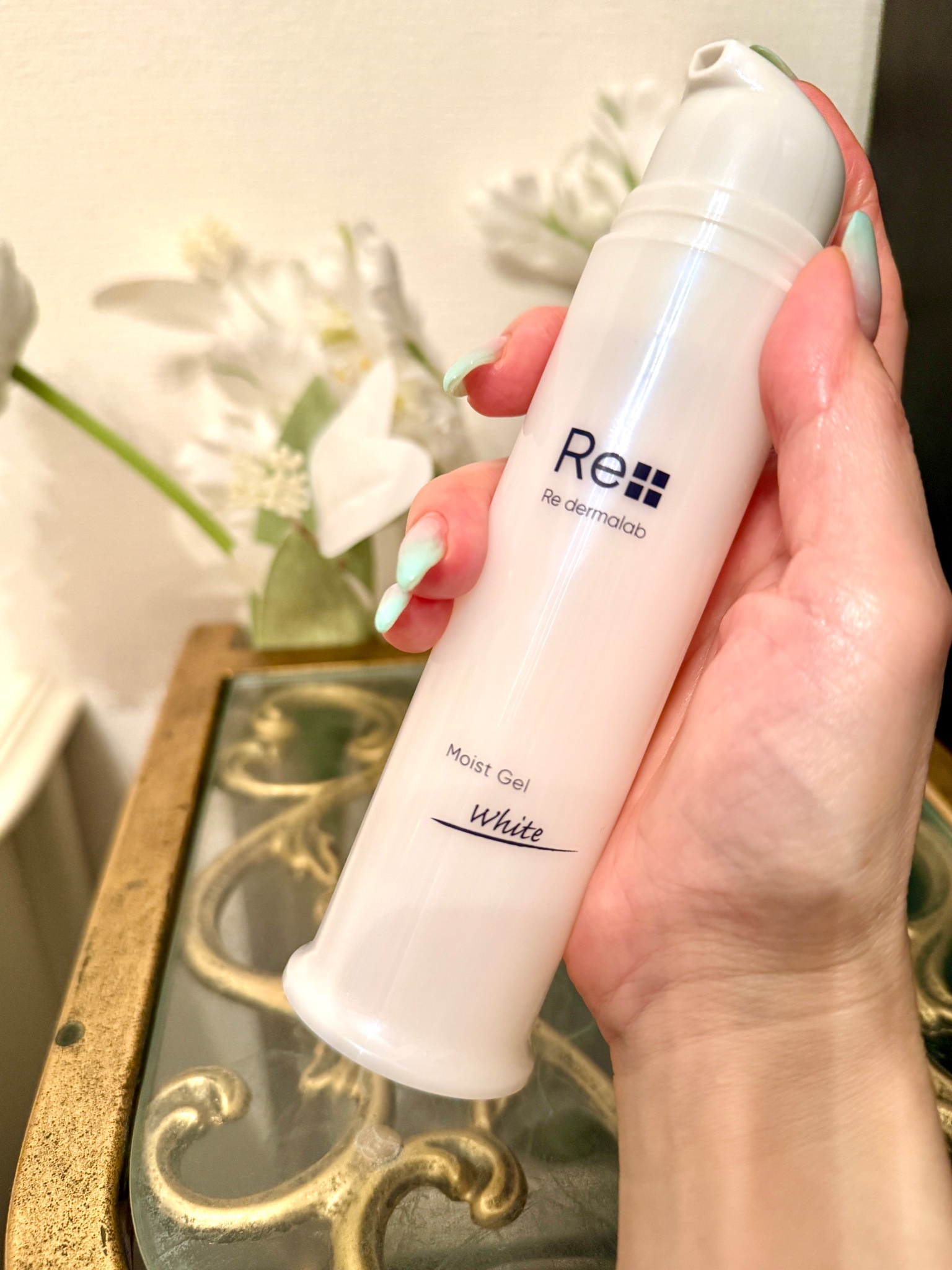 Re dermalab / モイストゲルホワイトの公式商品情報｜美容