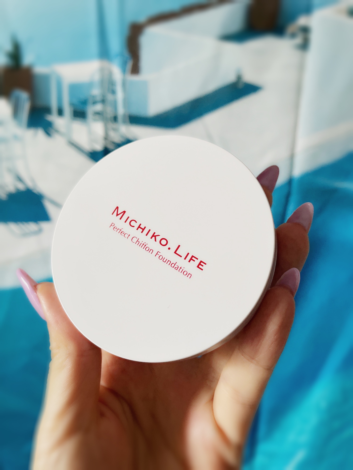 MICHIKO.LIFE / パーフェクトシフォンファンデーション 11gの
