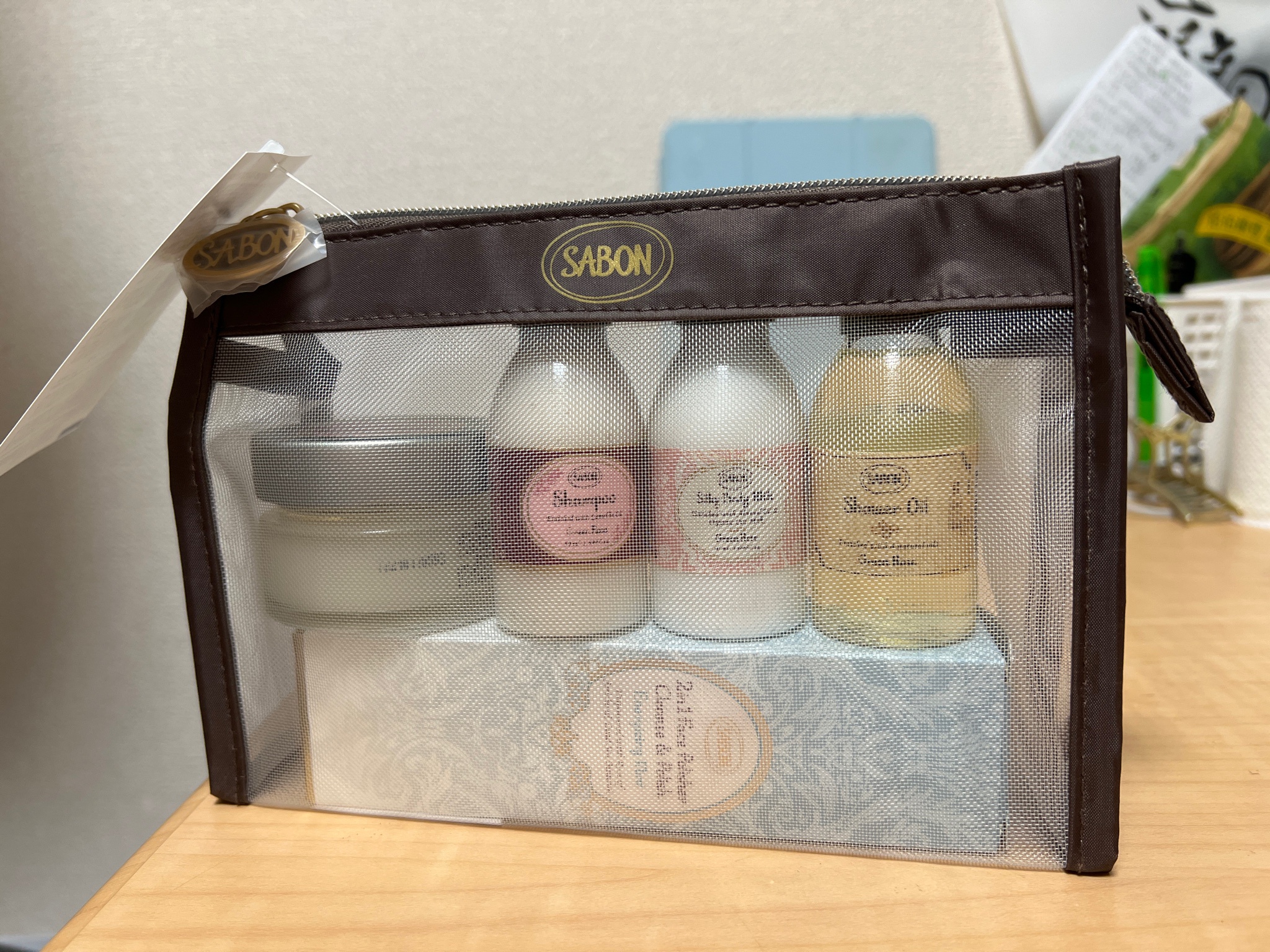 柔らかい 【新品・リボン付き】SABON - サボン トラベルキット SABON