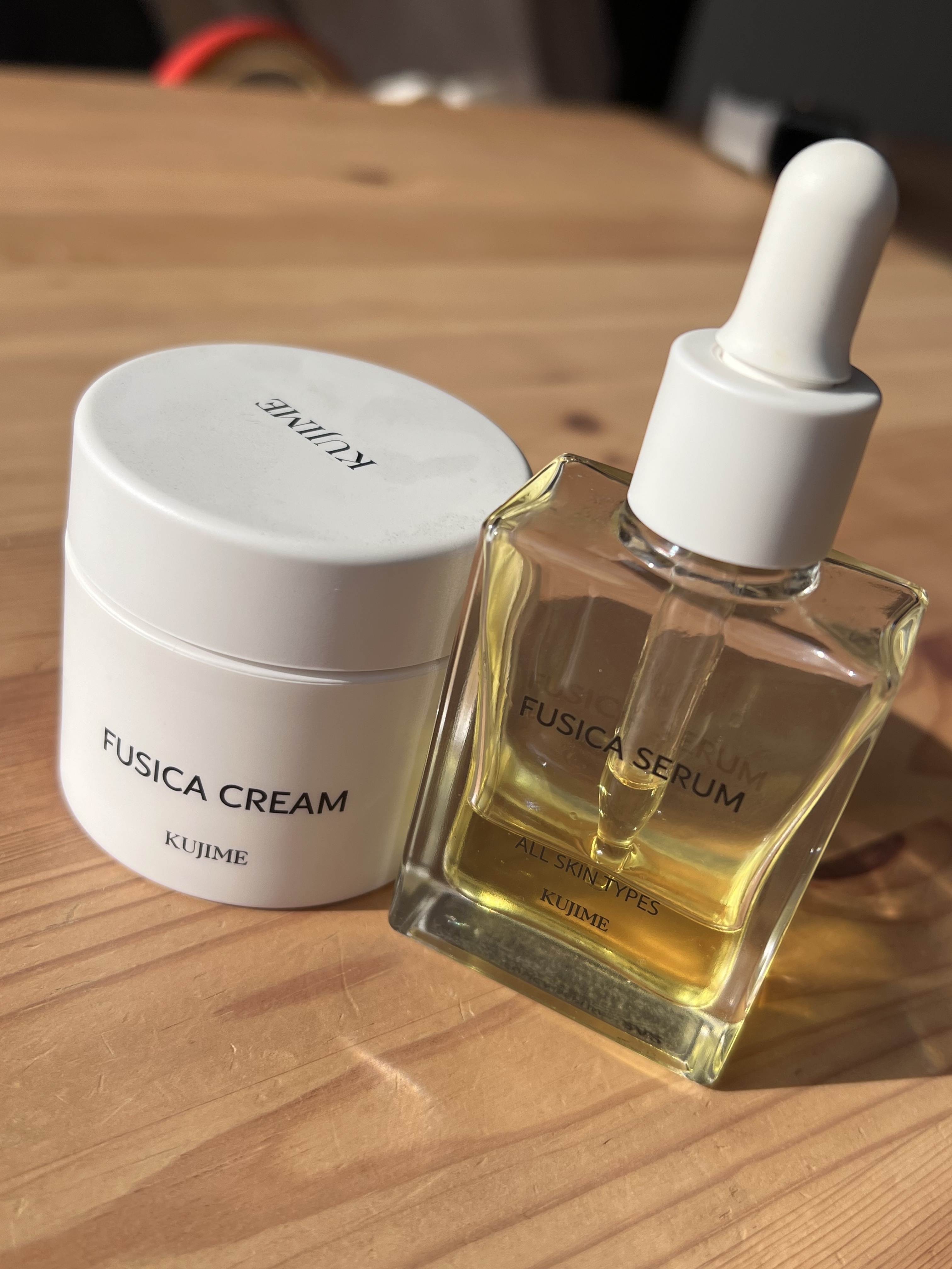 KUJIME FUSICA CREAM・FUSICA SERUM 30ml - 美容液