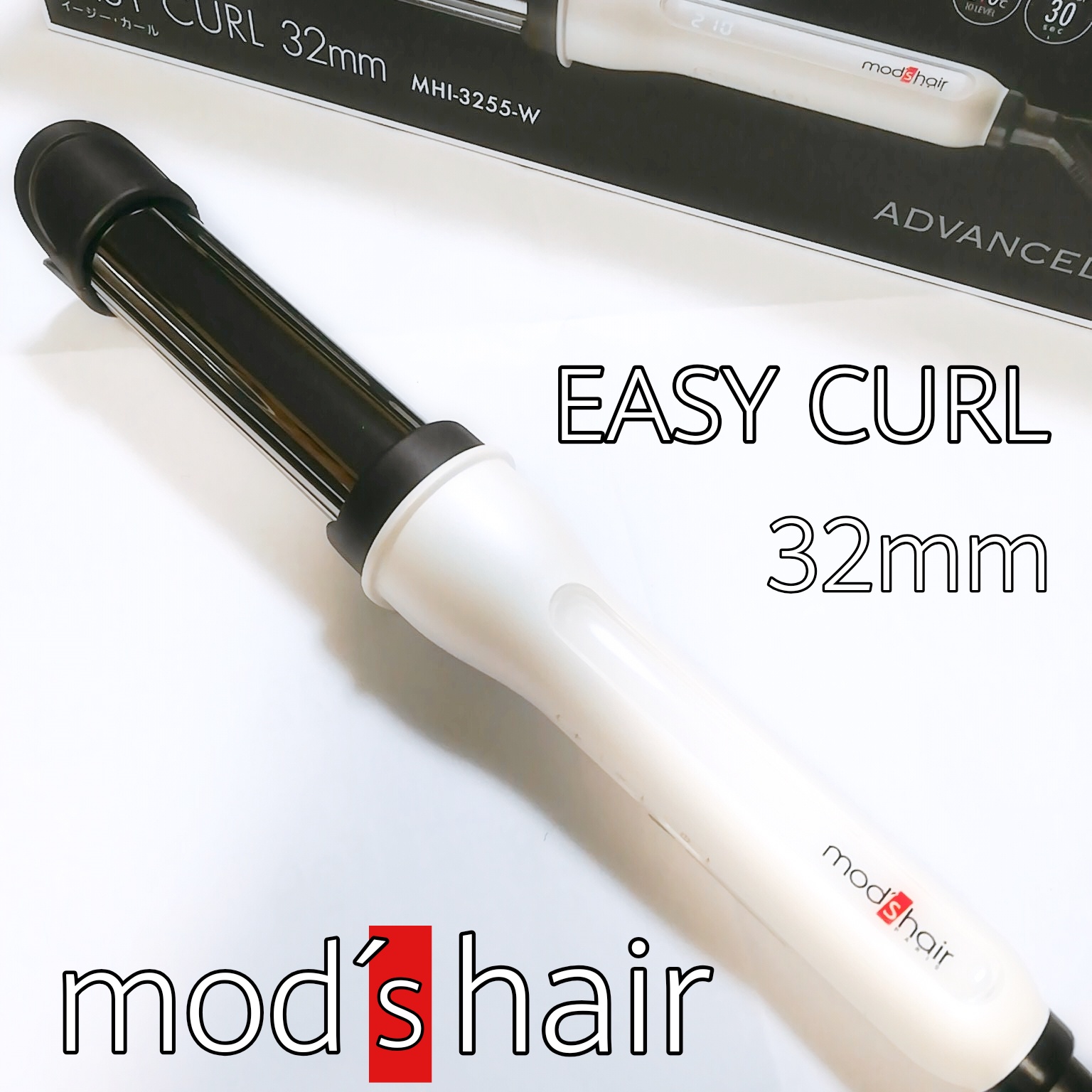 国産品 hair mod's ヘアアイロン MHI-3255-AP カール アドバンス - 美容/健康 - www.cecop.gob.mx