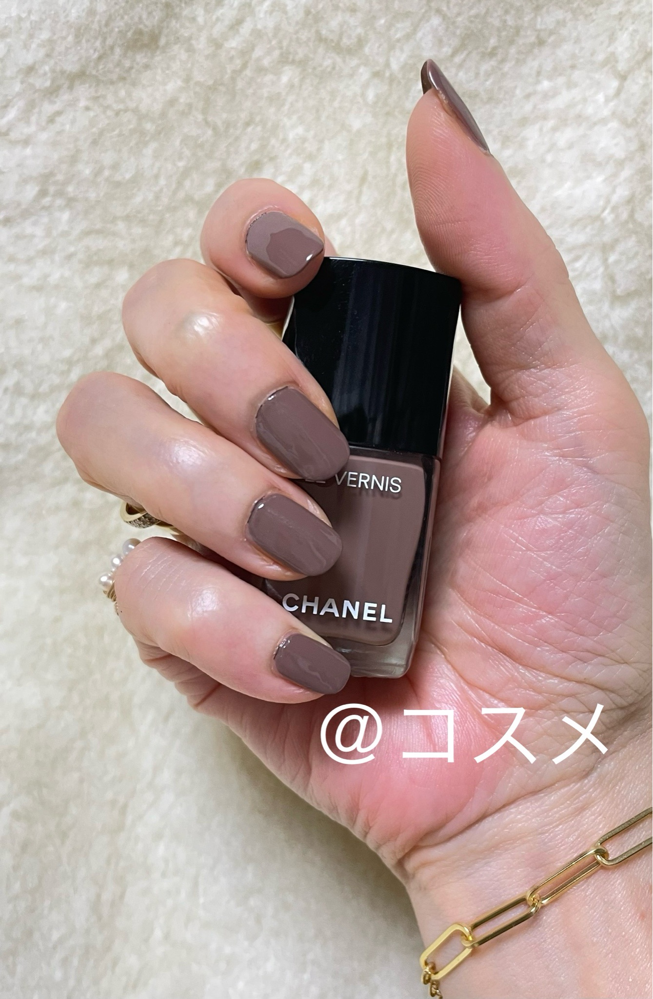 新作 CHANEL ヴェルニ ロング トゥニュ ネイル エナメル 765&769