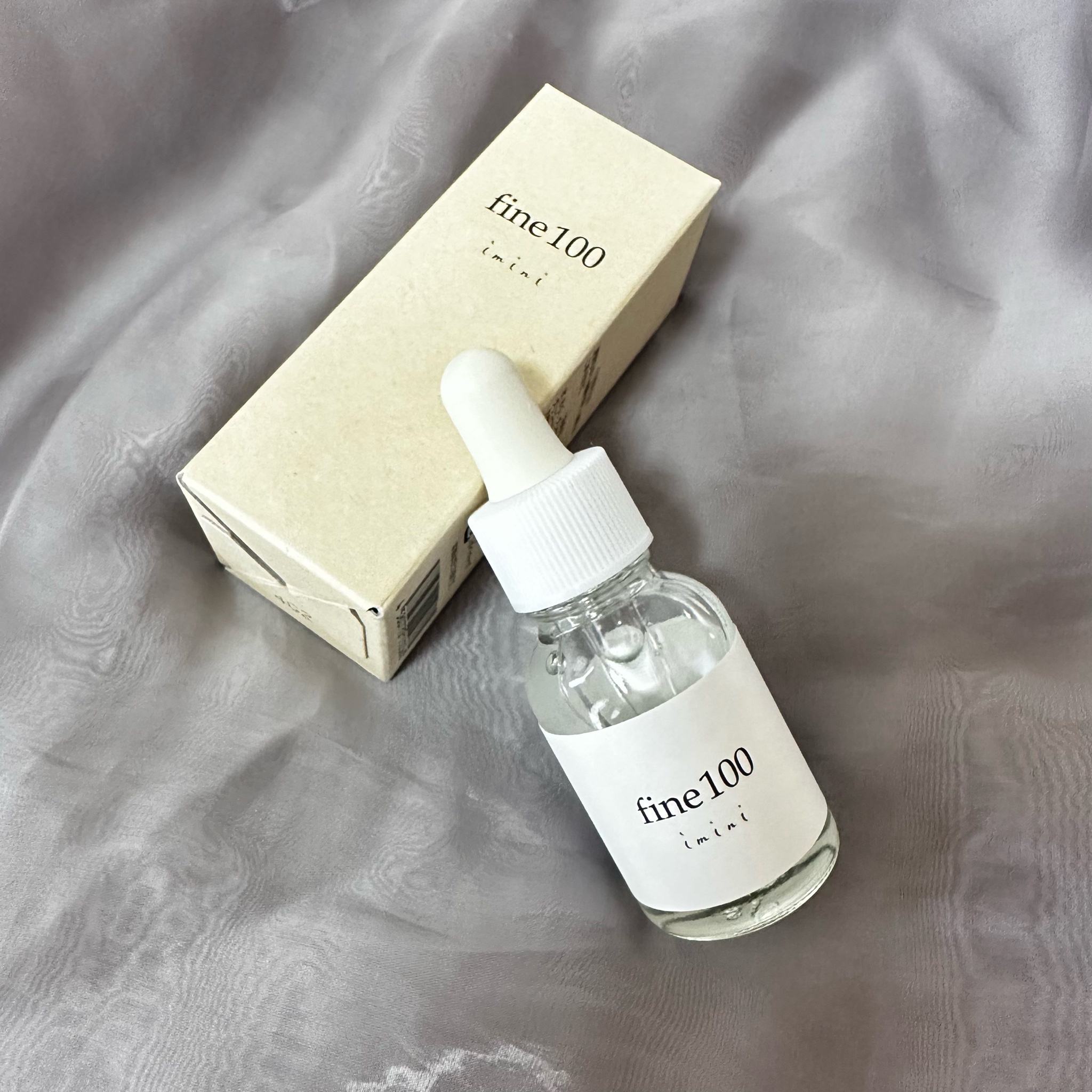 イミニ　fine100 美容液 20ml×10本セット Amazon | imini(イミニ) ファイン100 美容液 (20ml / LPS/高濃度