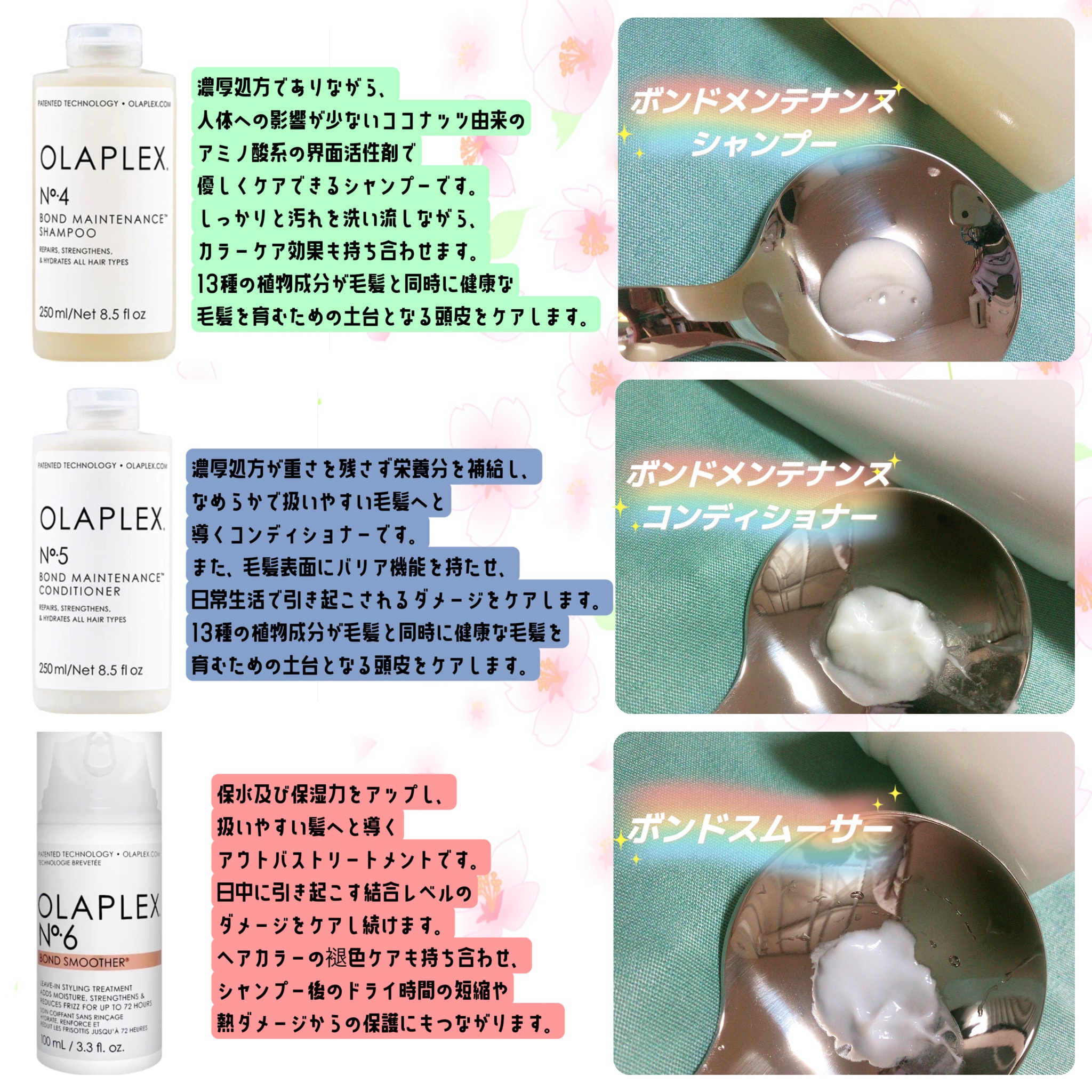 OLAPLEX(オラプレックス) / No.6 ボンドスムーサーの公式商品情報｜美容・化粧品情報はアットコスメ