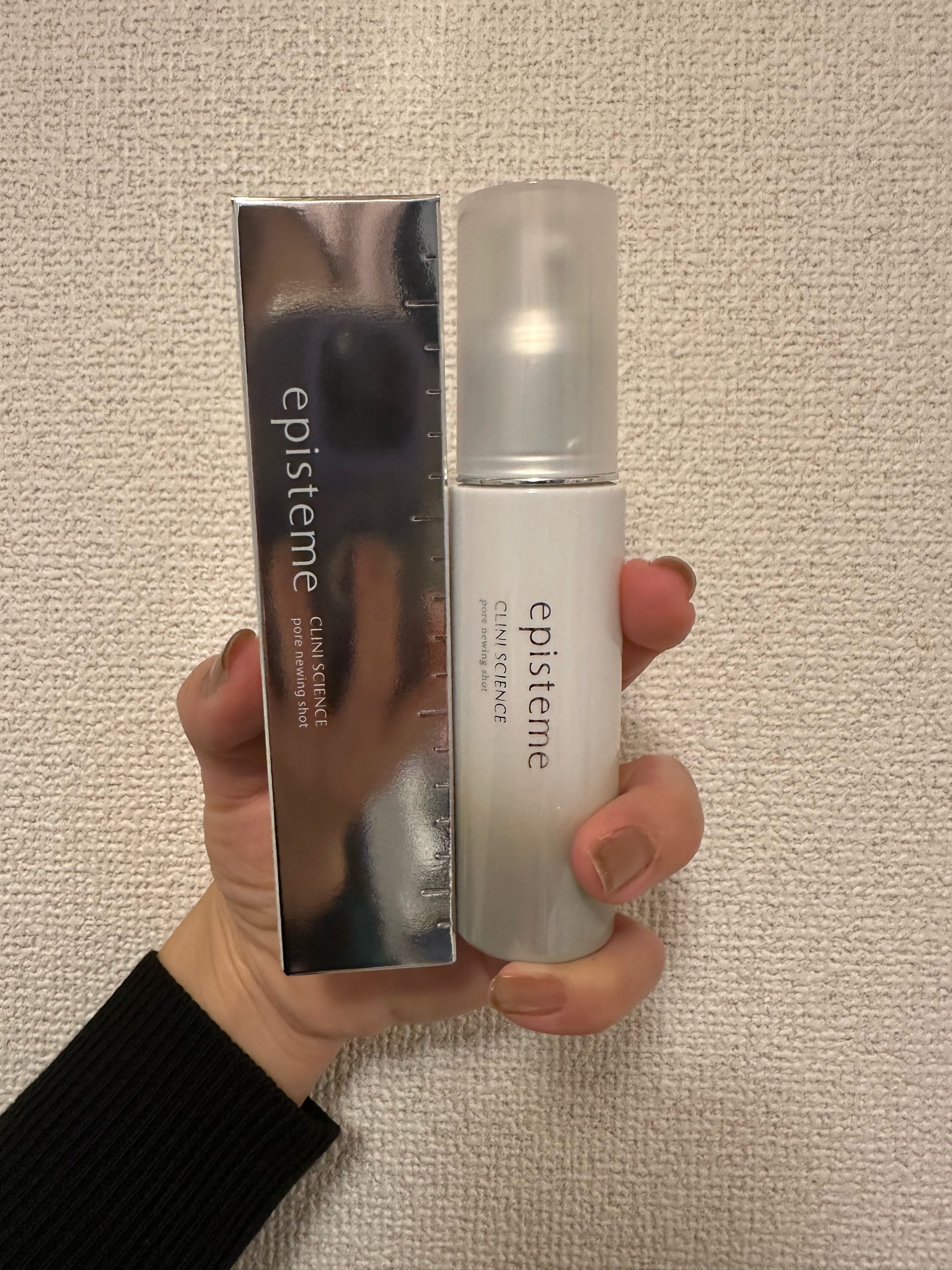 エピステーム］ポアニューイングショットキット - Cosmetic@TOBU