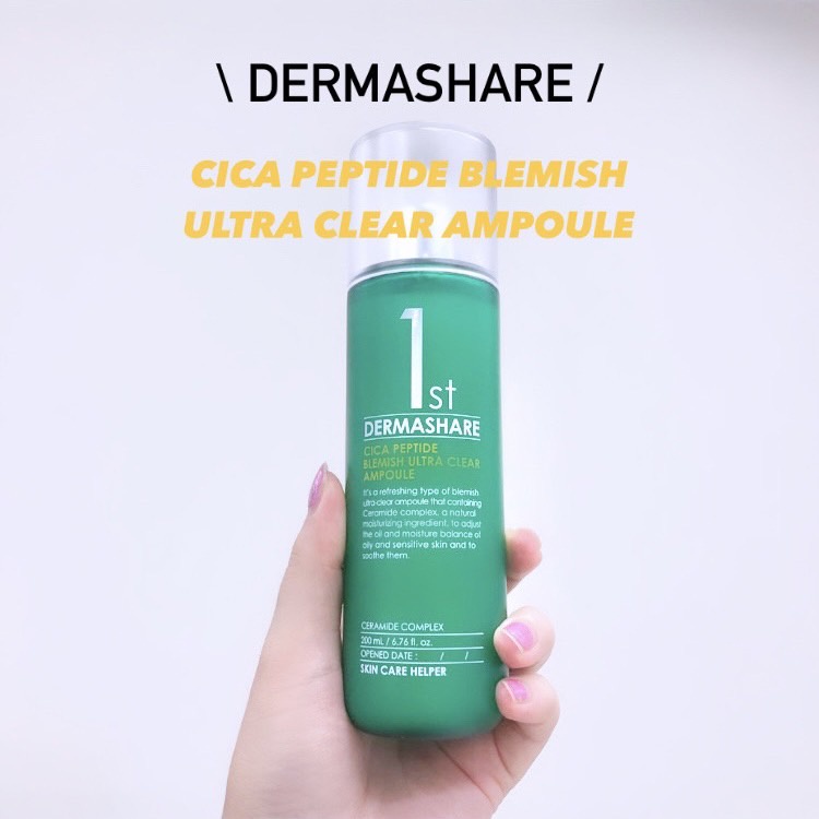 DERMASHARE / 1stCICAペプチドブレミッシュクリアセラムの公式商品情報