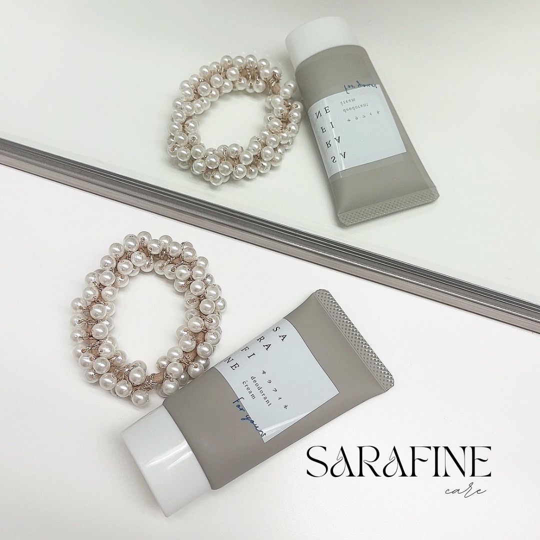 フロムココロ サラフィネ SARAFINE 25g ３本セット - 制汗・デオドラント