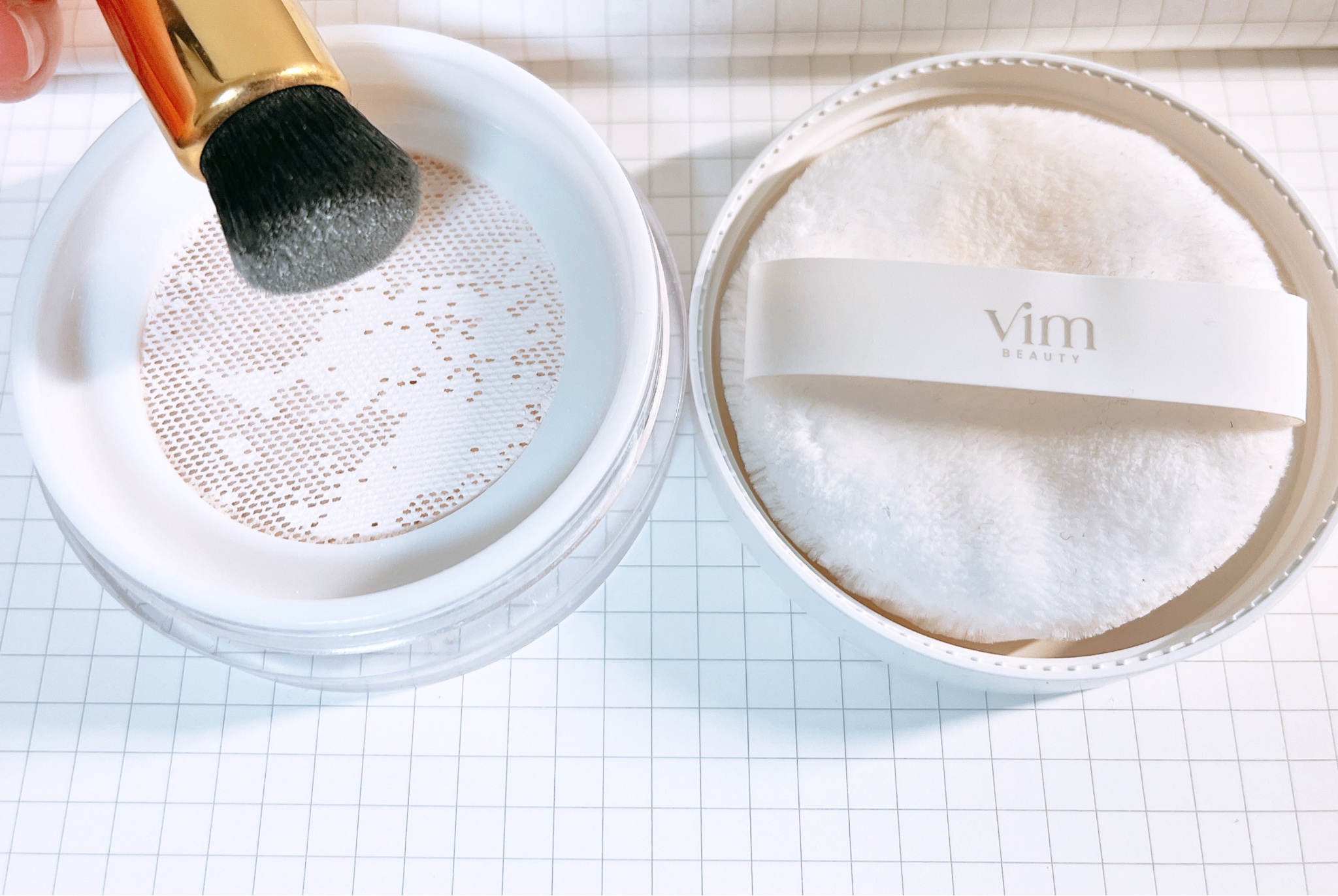 vim BEAUTY(ヴィム ビューティー) / keep confidence powderの