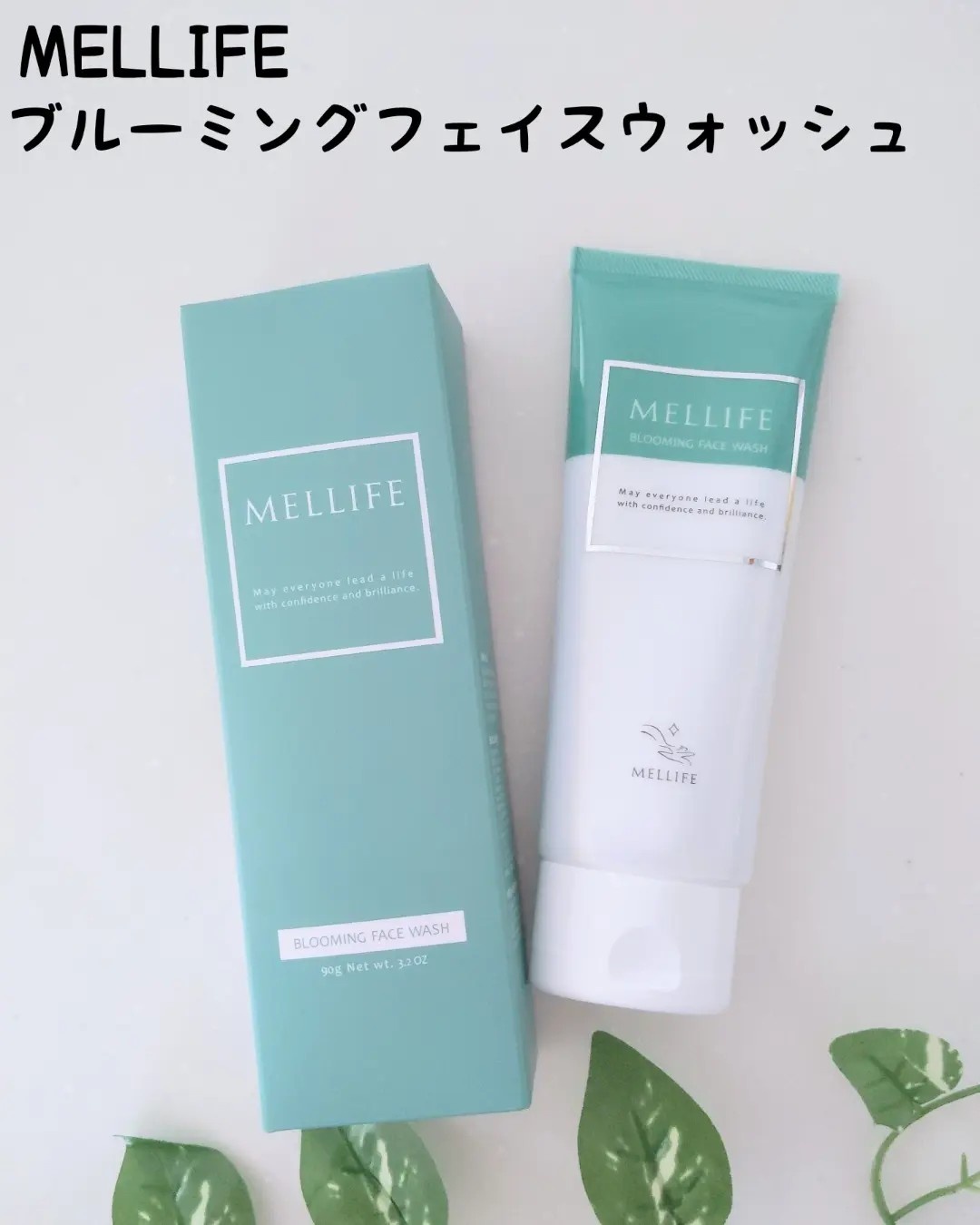 メリフ BLOOMING FACE WASH 90g オンライン販売中 - clinicaviterbo.com.br