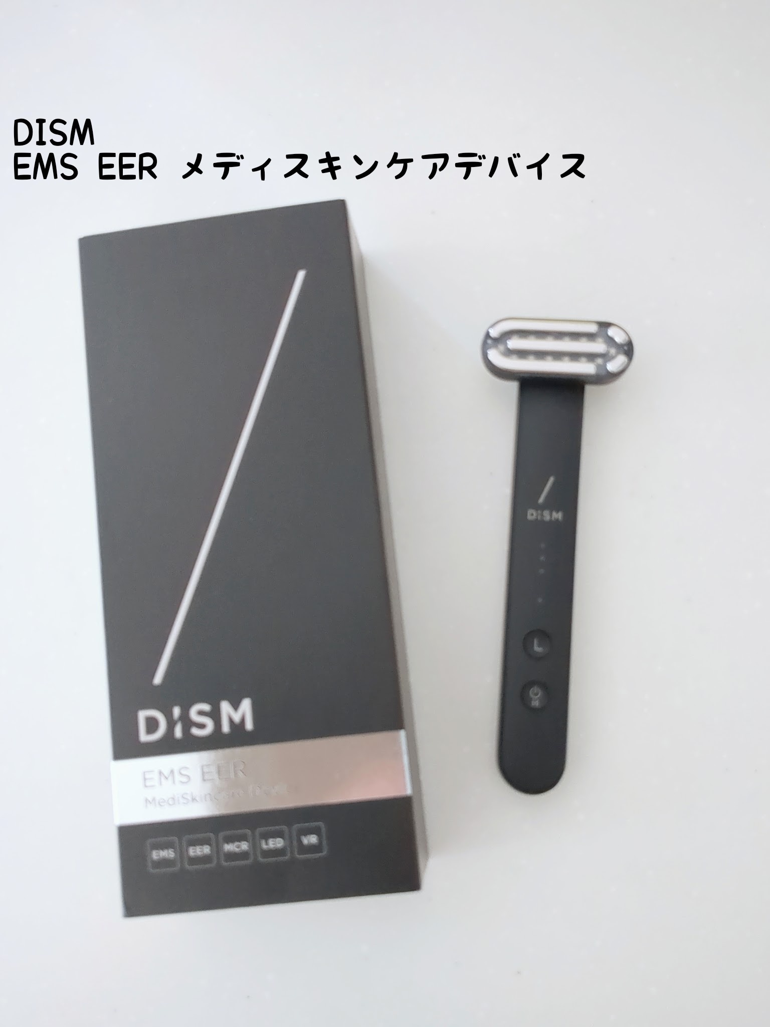 DISM(ディズム) / ディズム EMS EER メディスキンケアデバイス