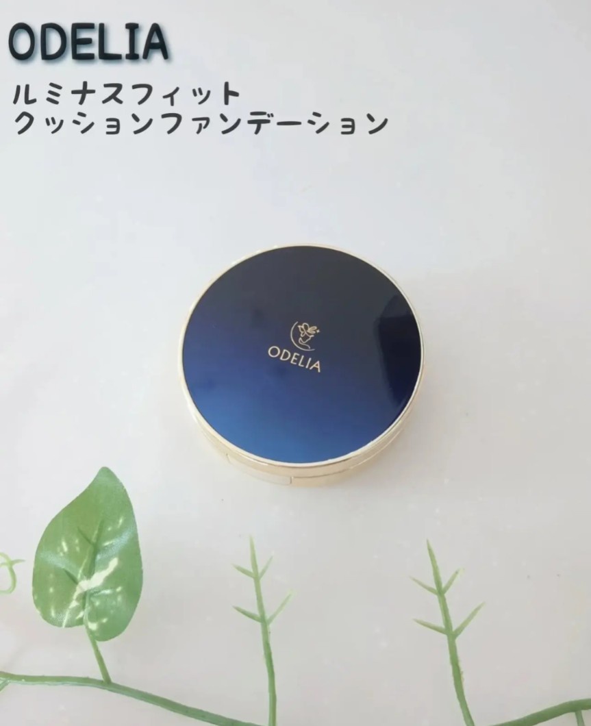 ODELIA / ODELIA ルミナスフィット クッションファンデーション