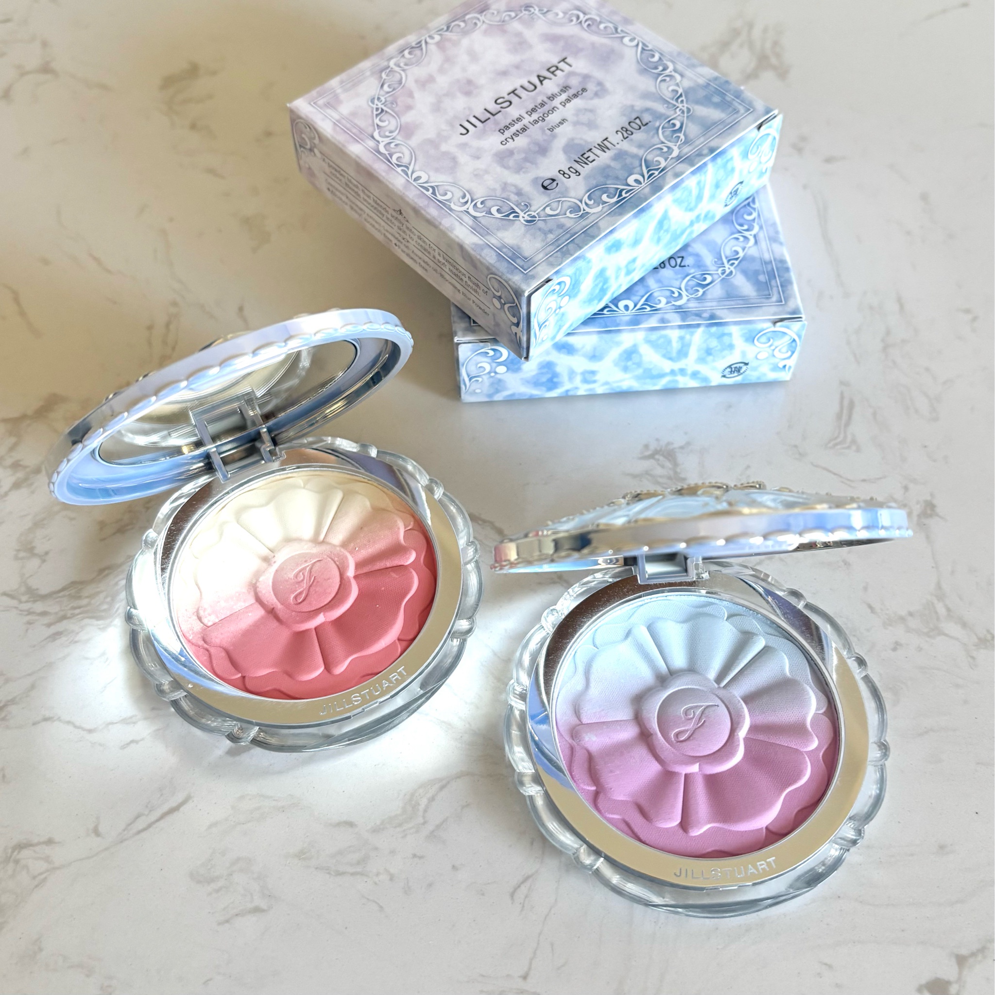 ジルスチュアート / パステルペタル ブラッシュの公式商品情報
