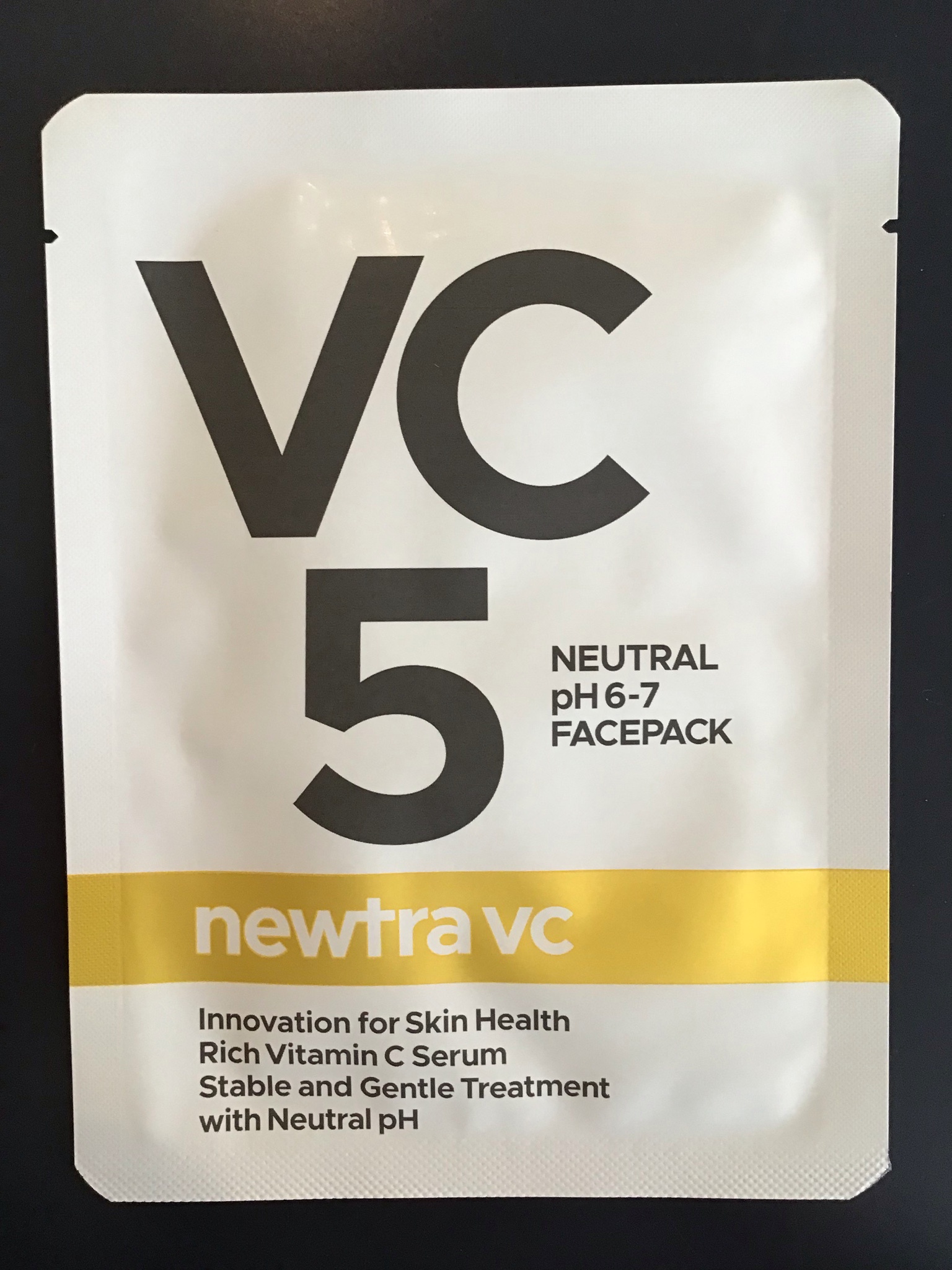 newtra vc / newtra vc 5 フェイスマスクの公式商品情報｜美容