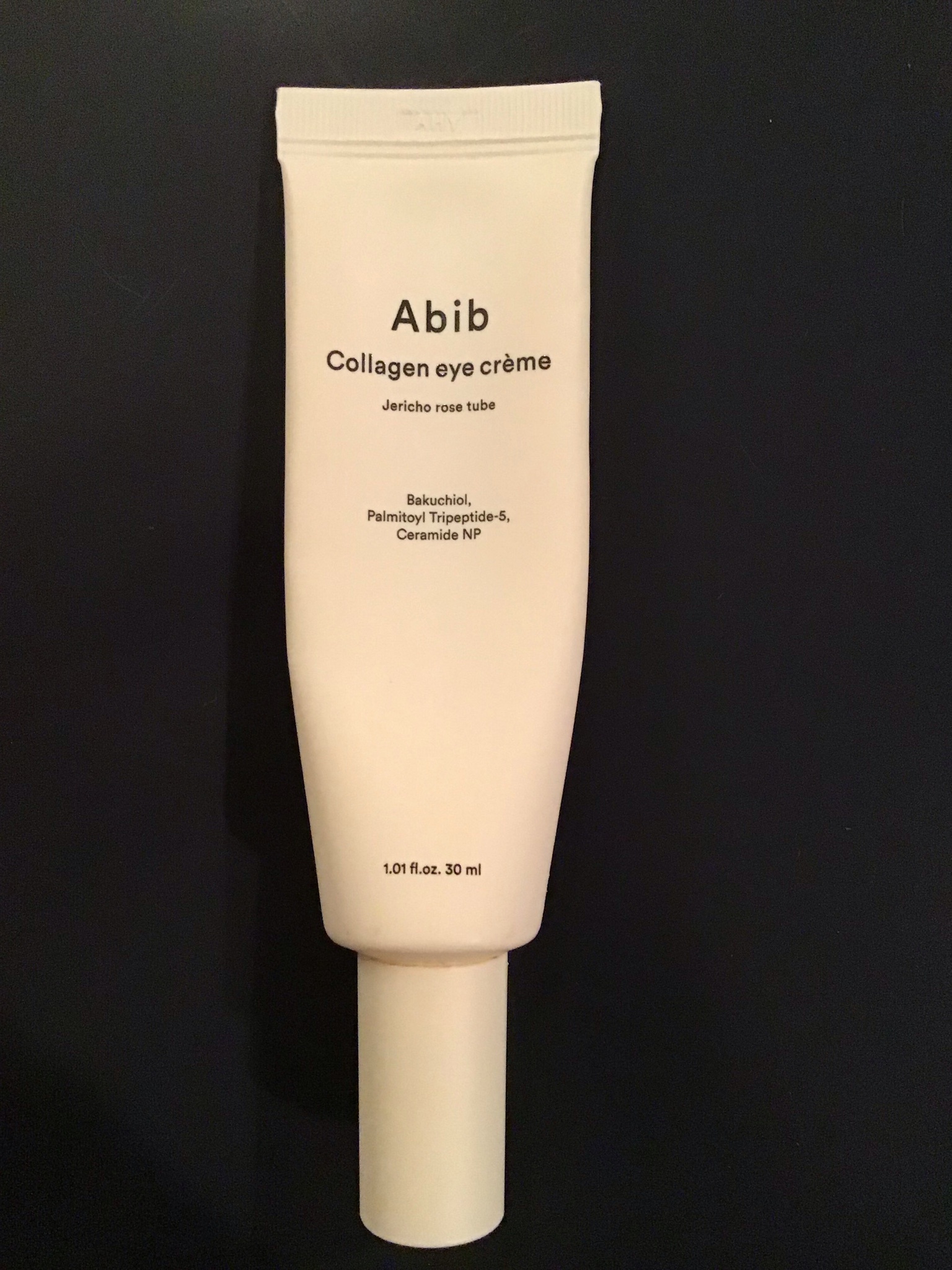 Amazon.co.jp: Abib コラーゲンアイクリーム復活草チューブ 30ml