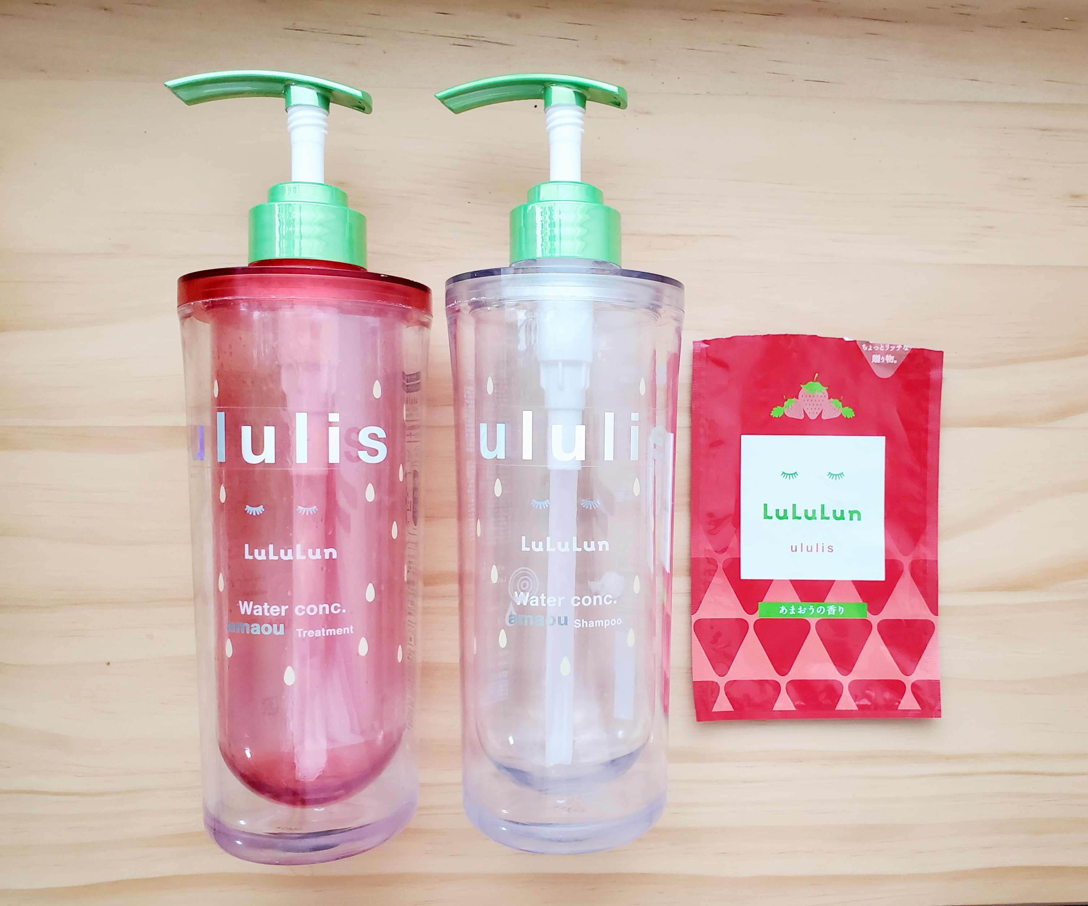 ululis / キラメキ ルルルン シャンプー/ヘアトリートメントの ululis / キラメキ ルルルン シャンプー/ヘアトリートメントの