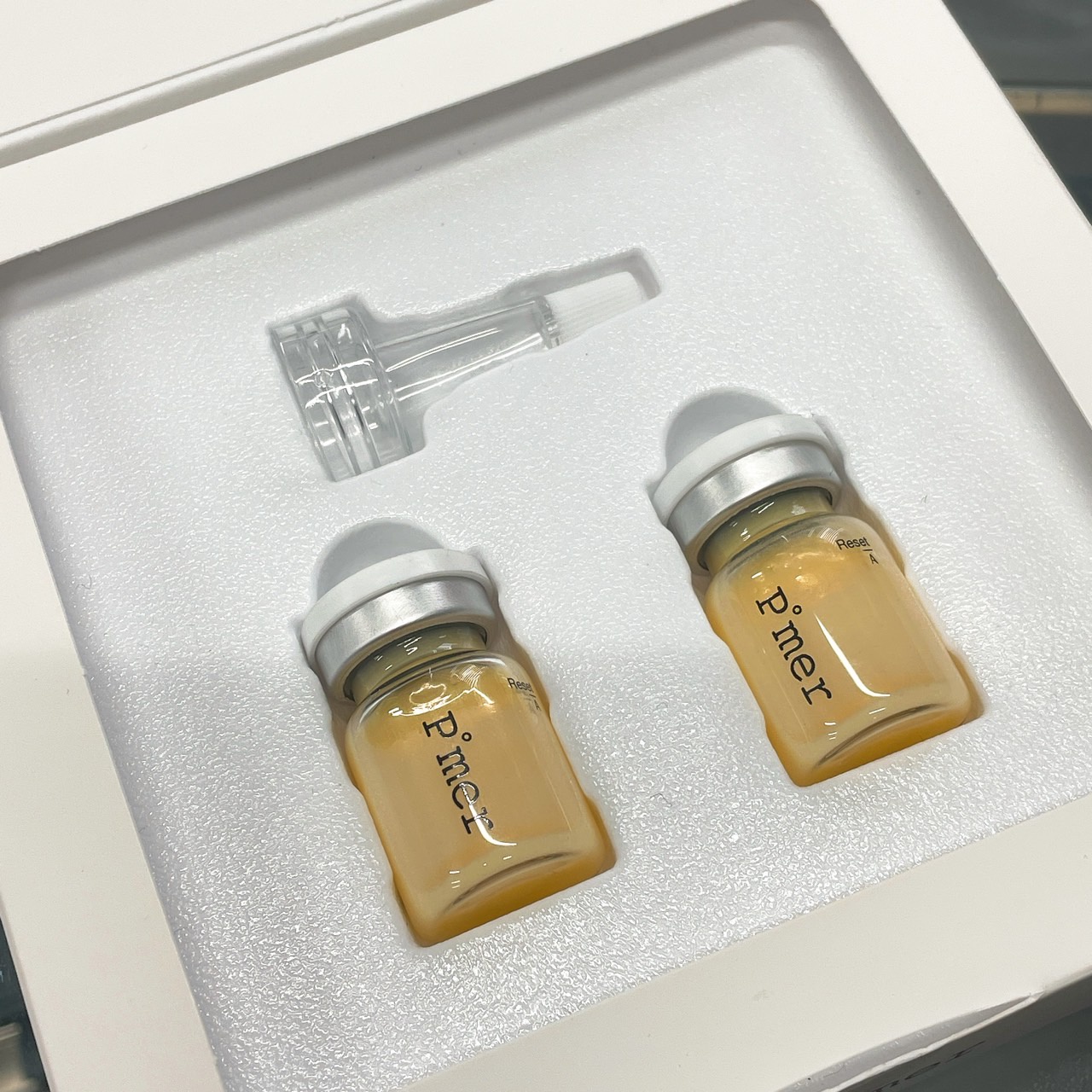 リセットVitaC美容液ミニキット（2個）（Puremer /美容クリーム