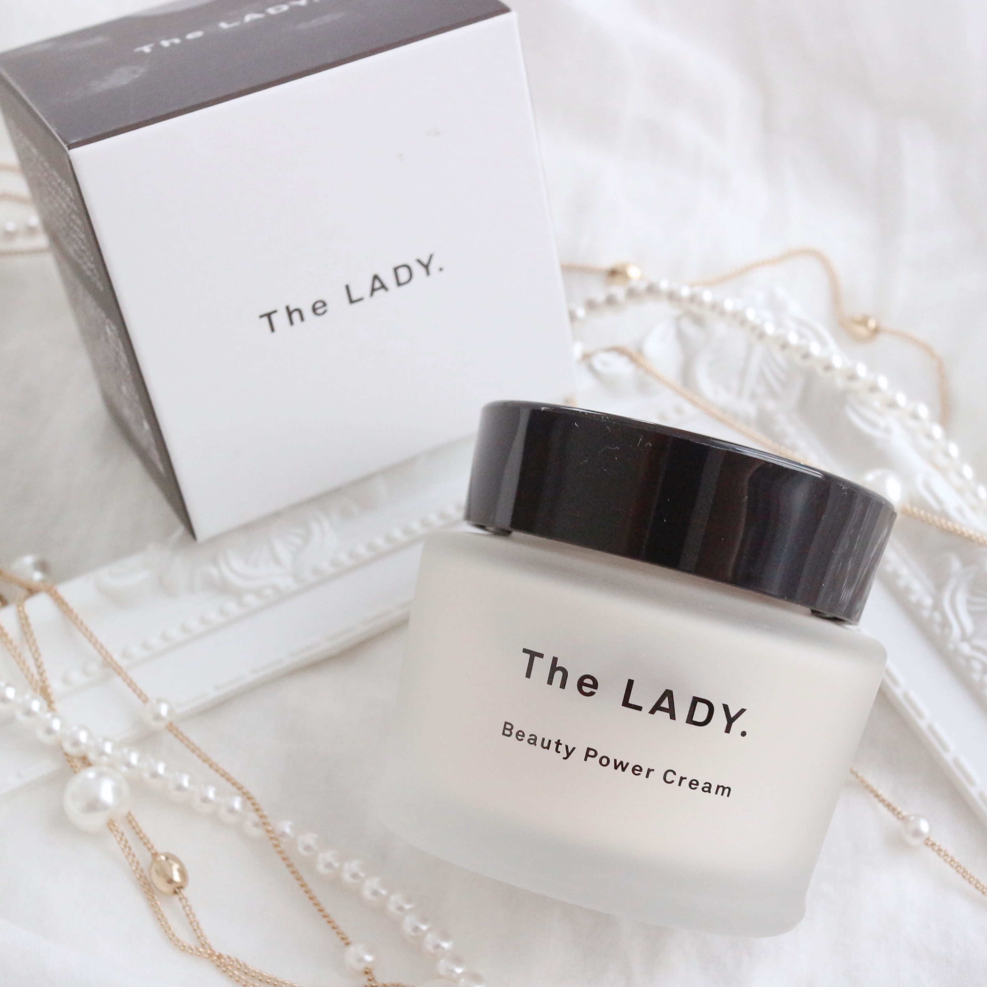 The LADY. / ビューティ パワー クリームの公式商品情報｜美容・化粧品 