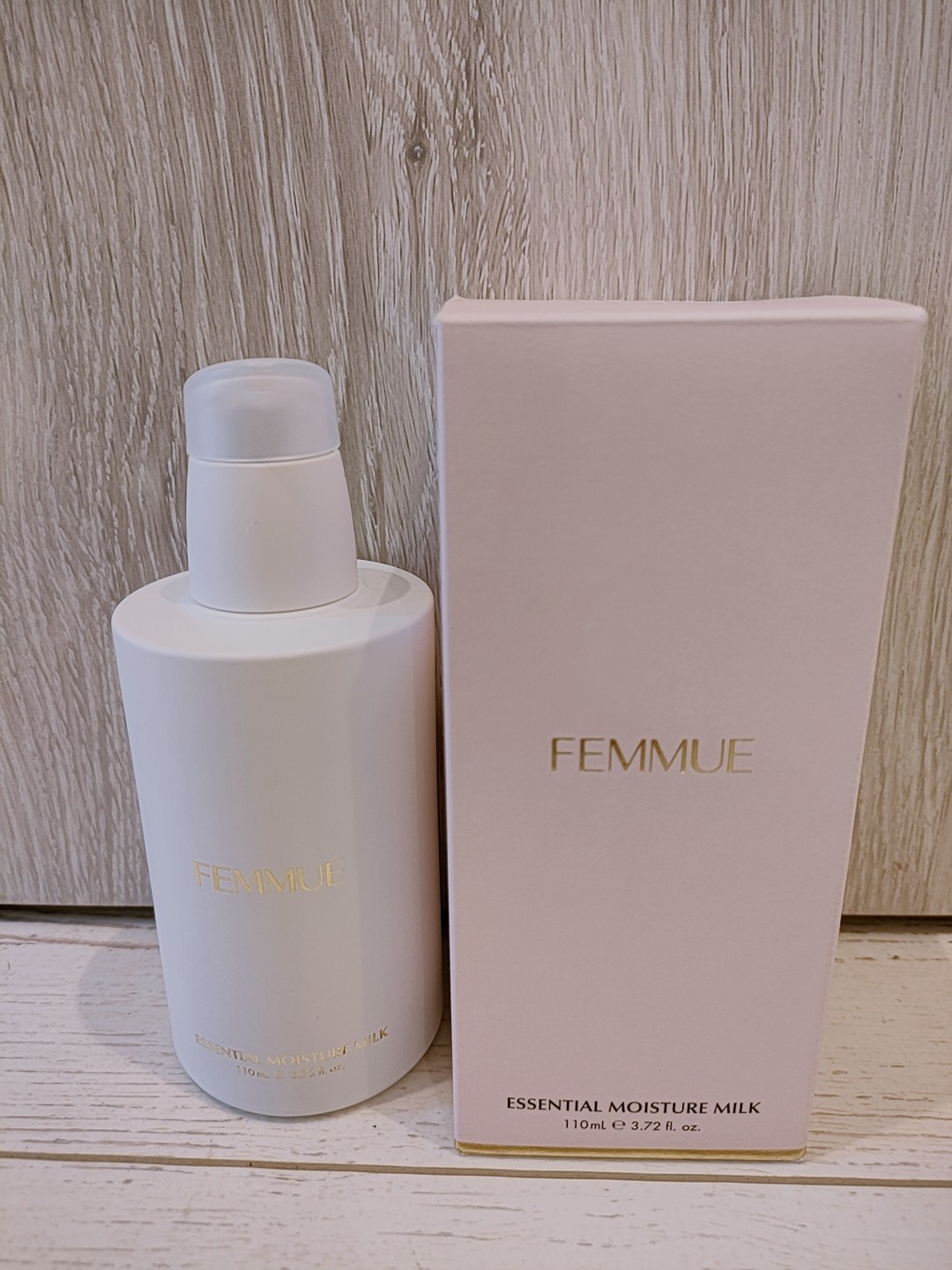 FEMMUE（ファミュ） / エッセンシャル モイスチャーミルクの公式商品