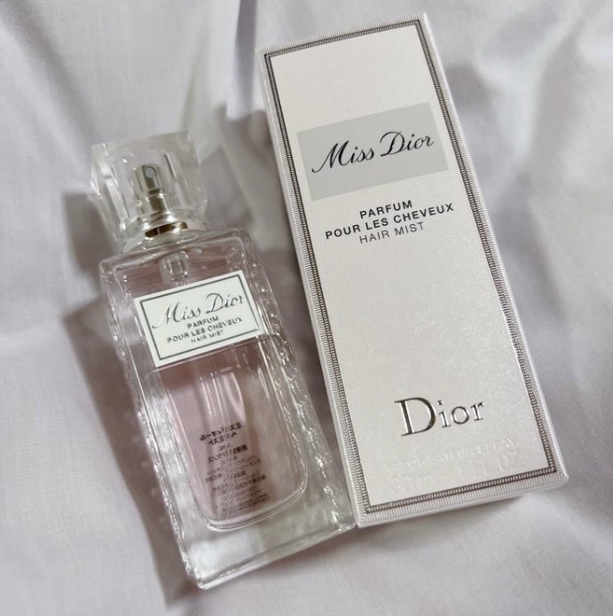 Miss Dior ヘアミスト 30ml（ほぼ未使用】Dior ヘアミスト 30ml