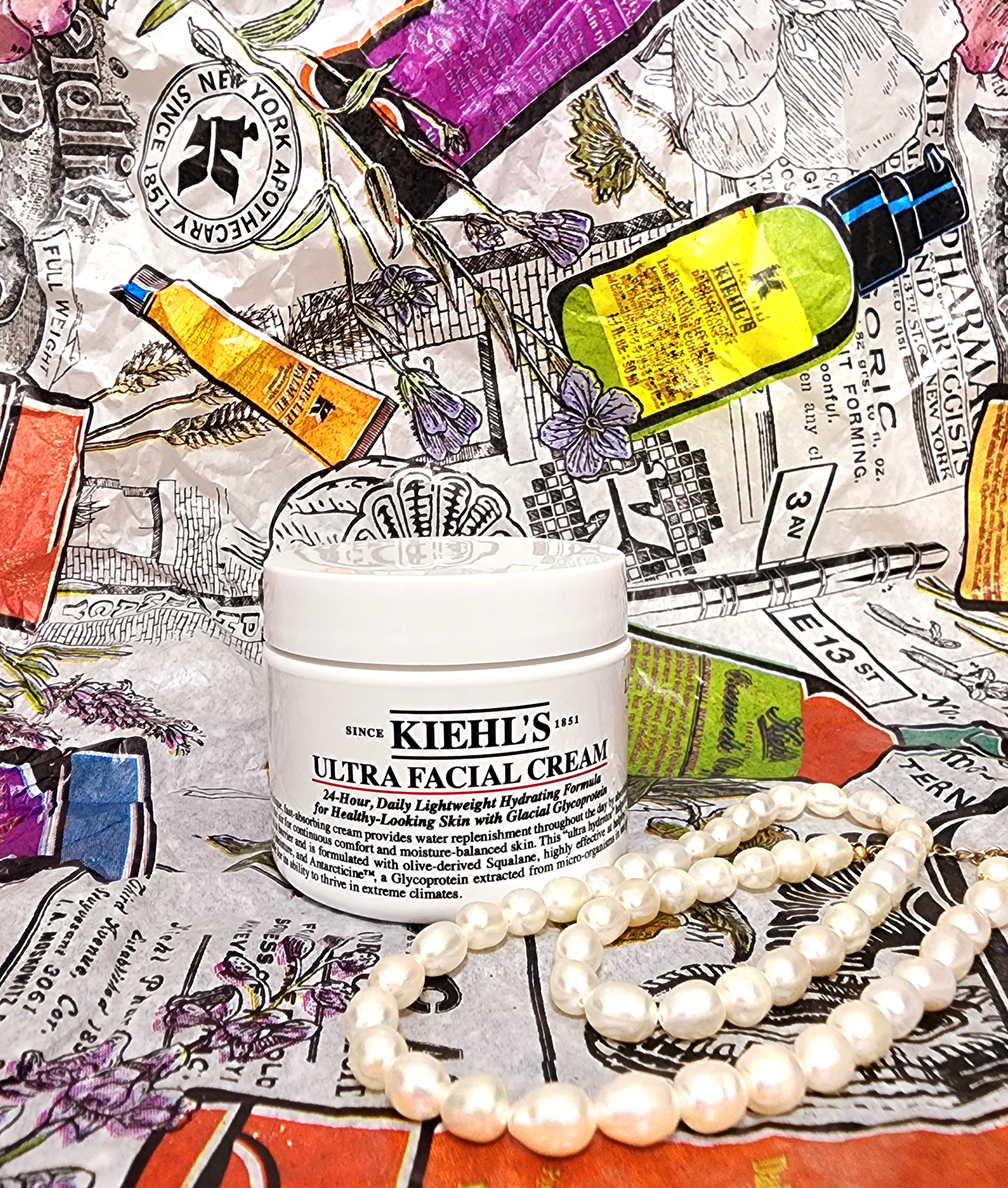 125ml【新品未開封】KIEHL'S 1851 キールズ クリーム UFC 125mL