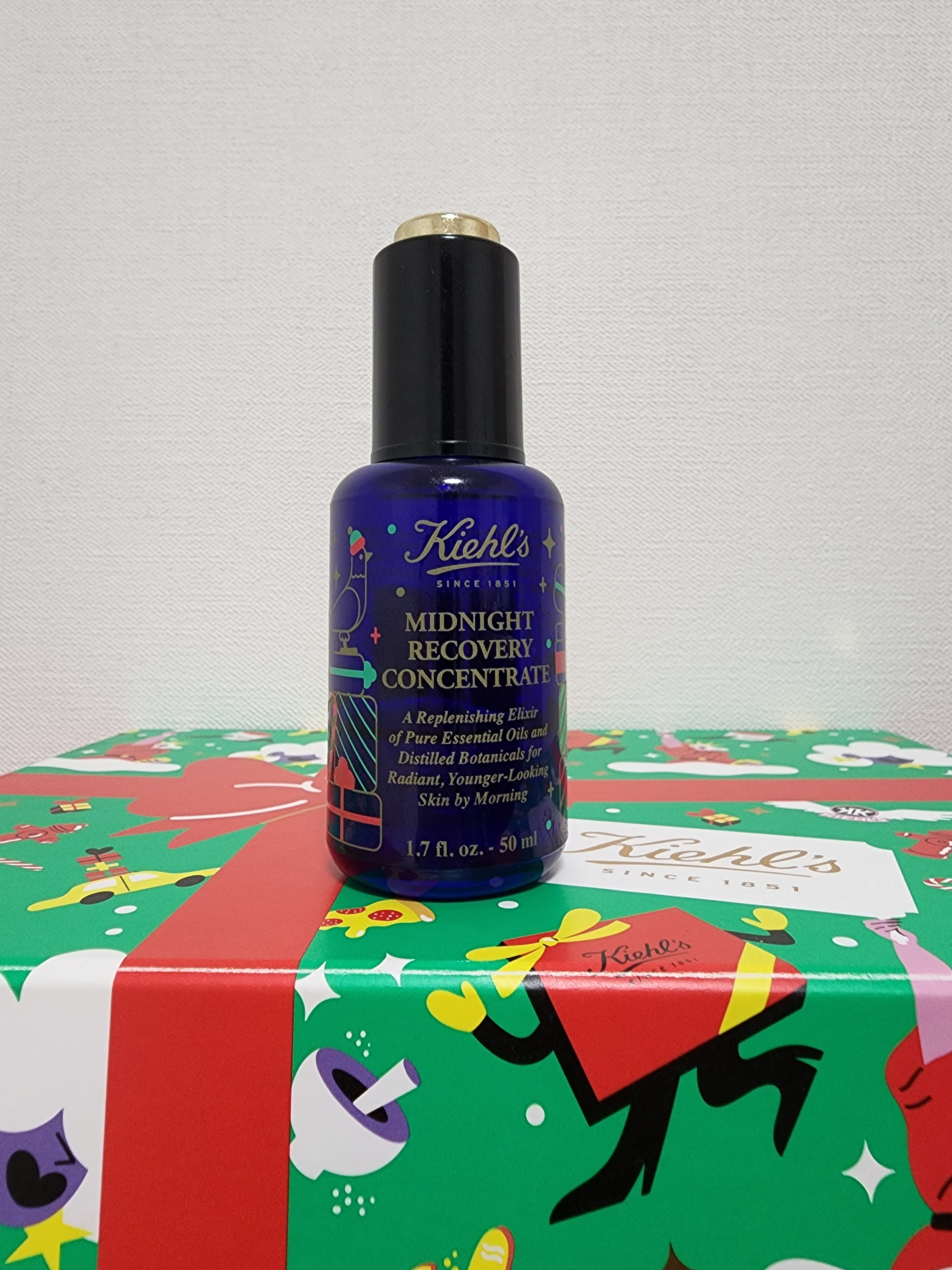 Kiehl´s キールズ ミッドナイトリカバリーコンセントレート-