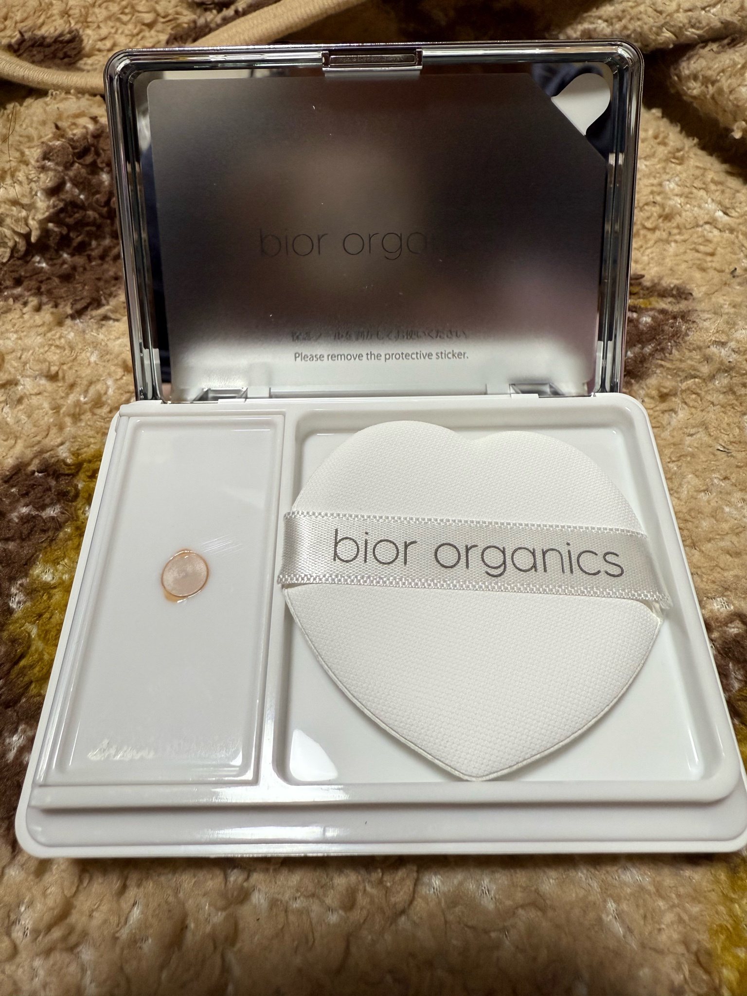 bior organics / オーガニックアクア エアレスクッションの公式