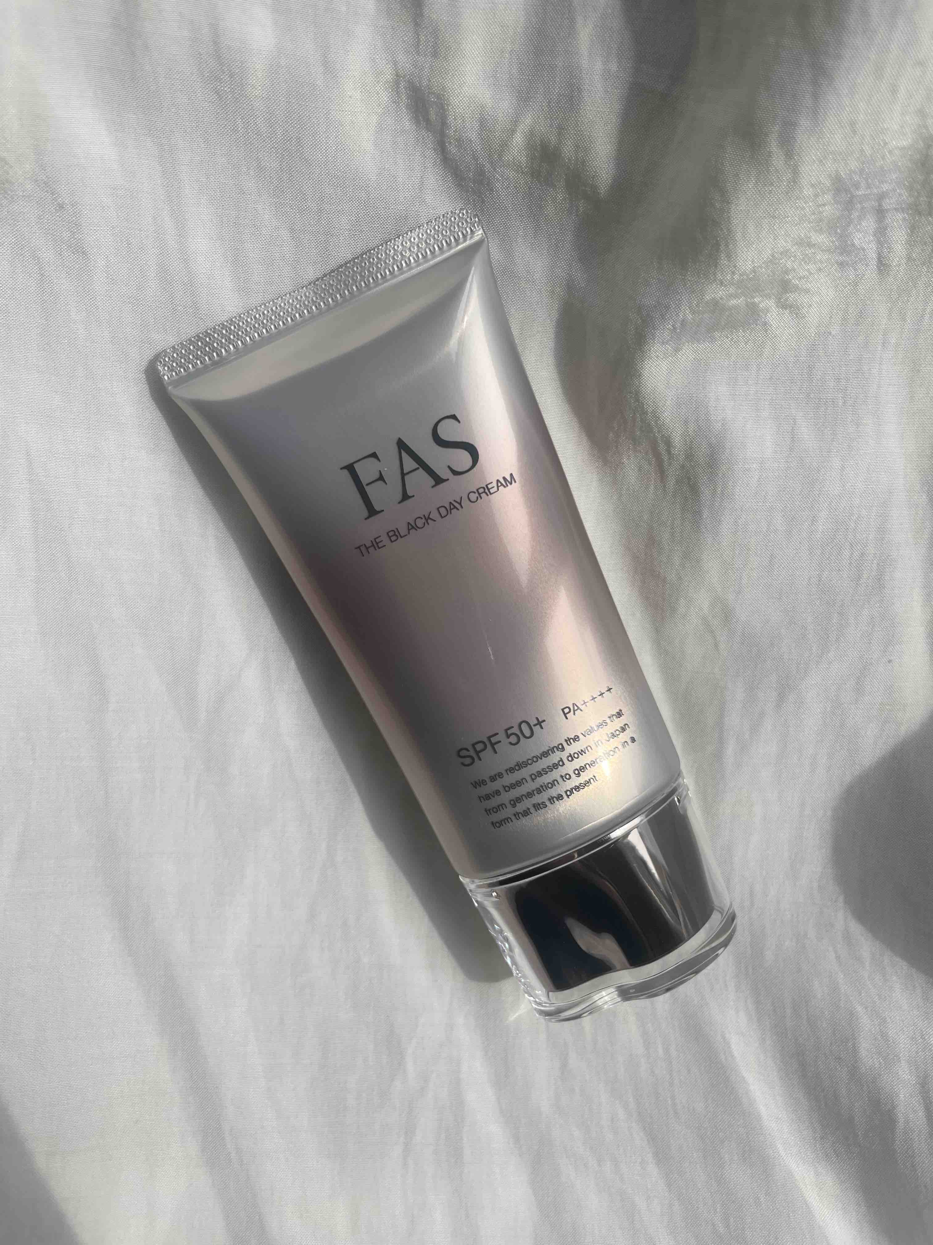 FAS / FAS ザ ブラック デイ クリームの公式商品情報｜美容