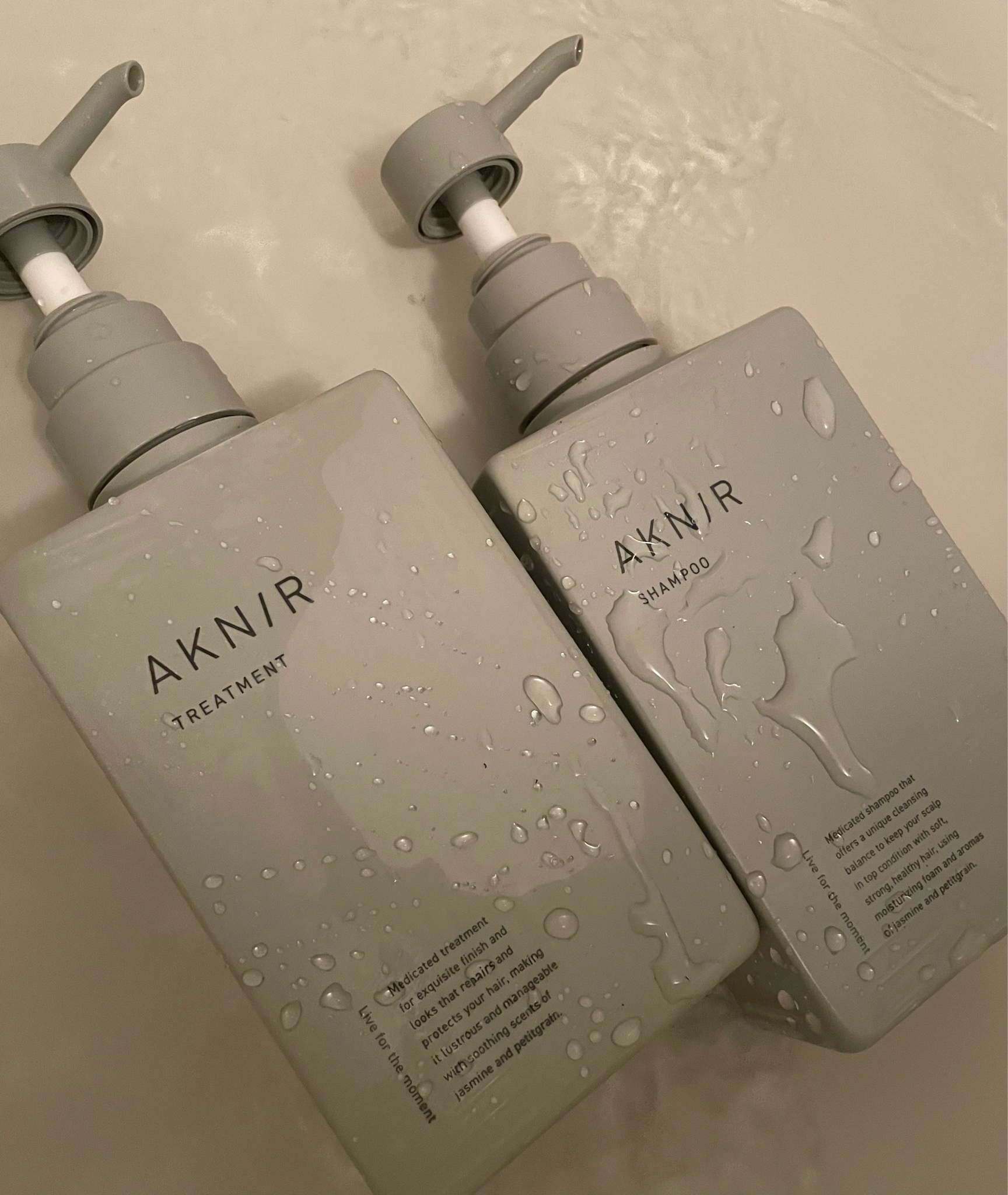 AKNIR(アクニー) / 薬用ヘアシャンプー＆トリートメントの公式