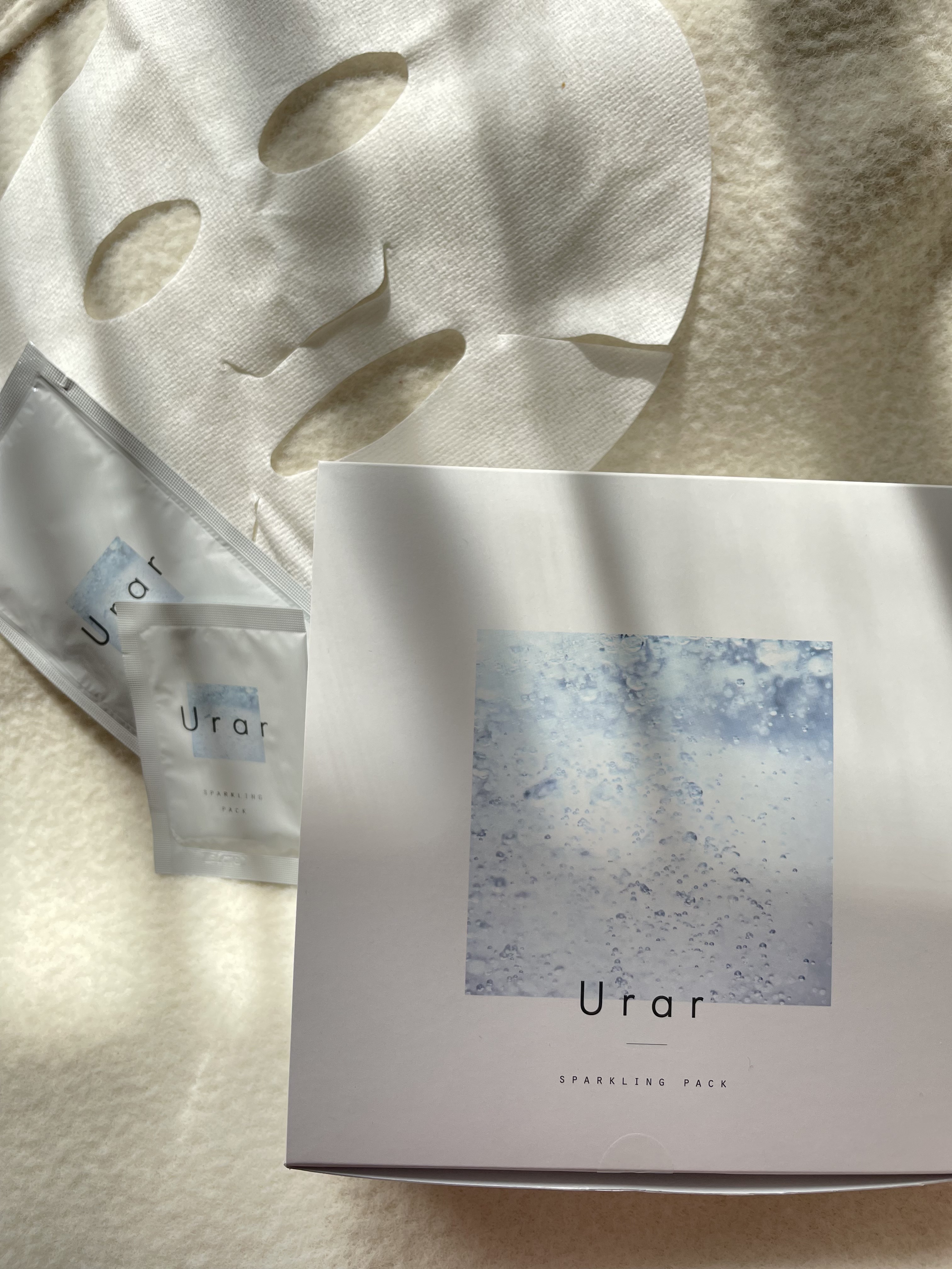 Urar / Urar Sparkling Packの公式商品情報｜美容・化粧品情報は