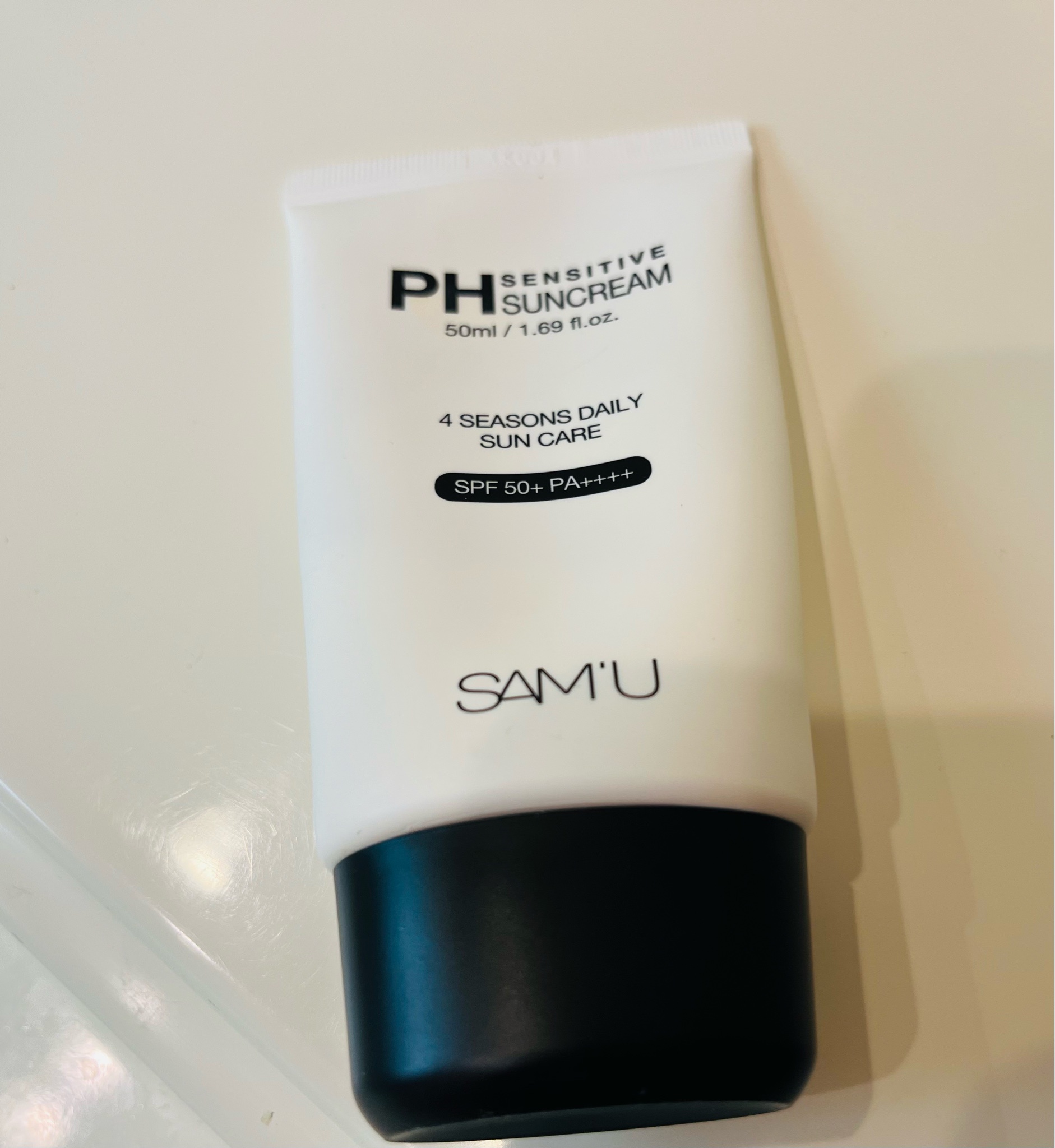 SAM'U / PH SENSITIVE SUN CREAMの公式商品情報｜美容・化粧品情報は